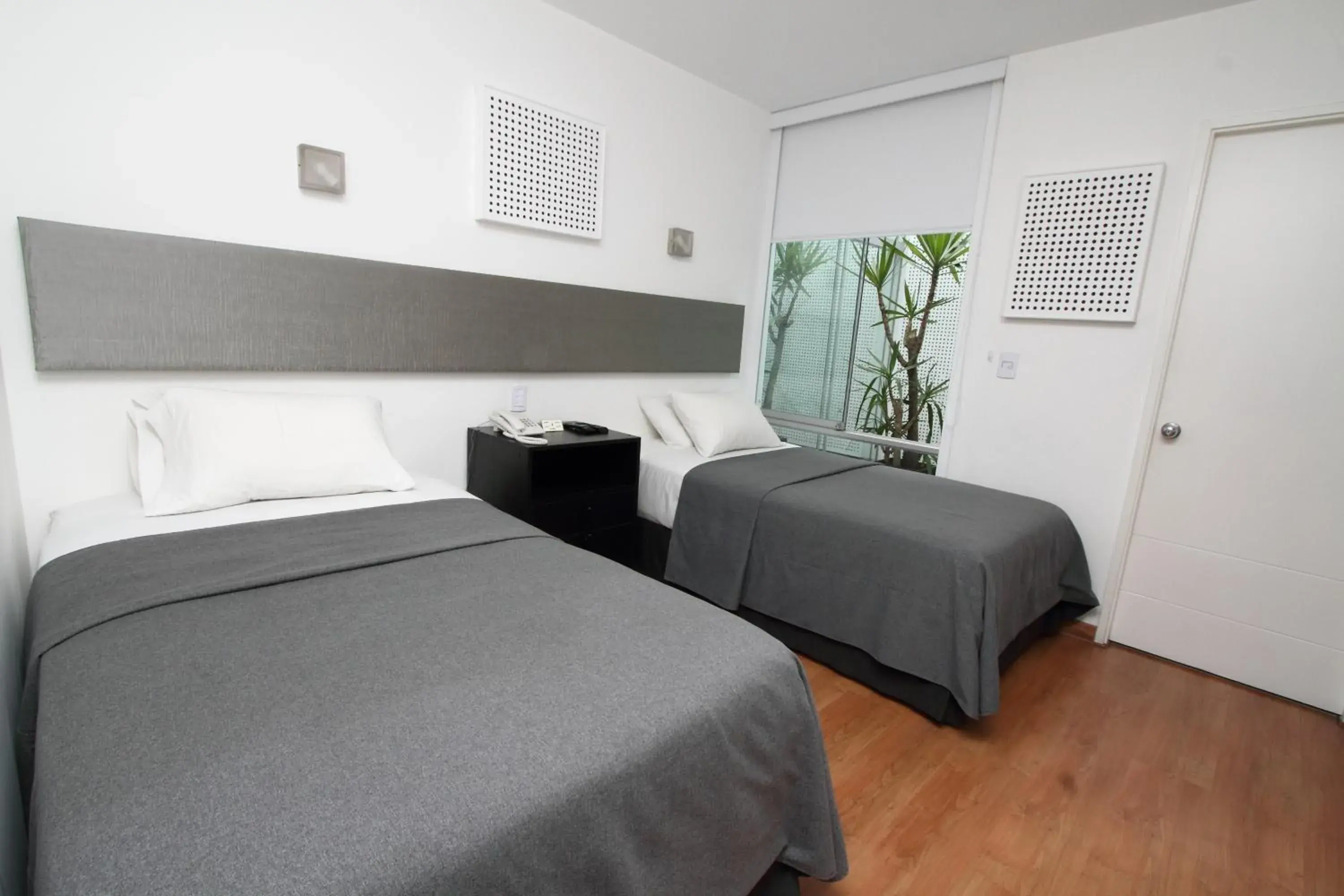 Bed in 3B Barranco by Katari Hoteles Bed in 3B Barranco by Katari Hoteles