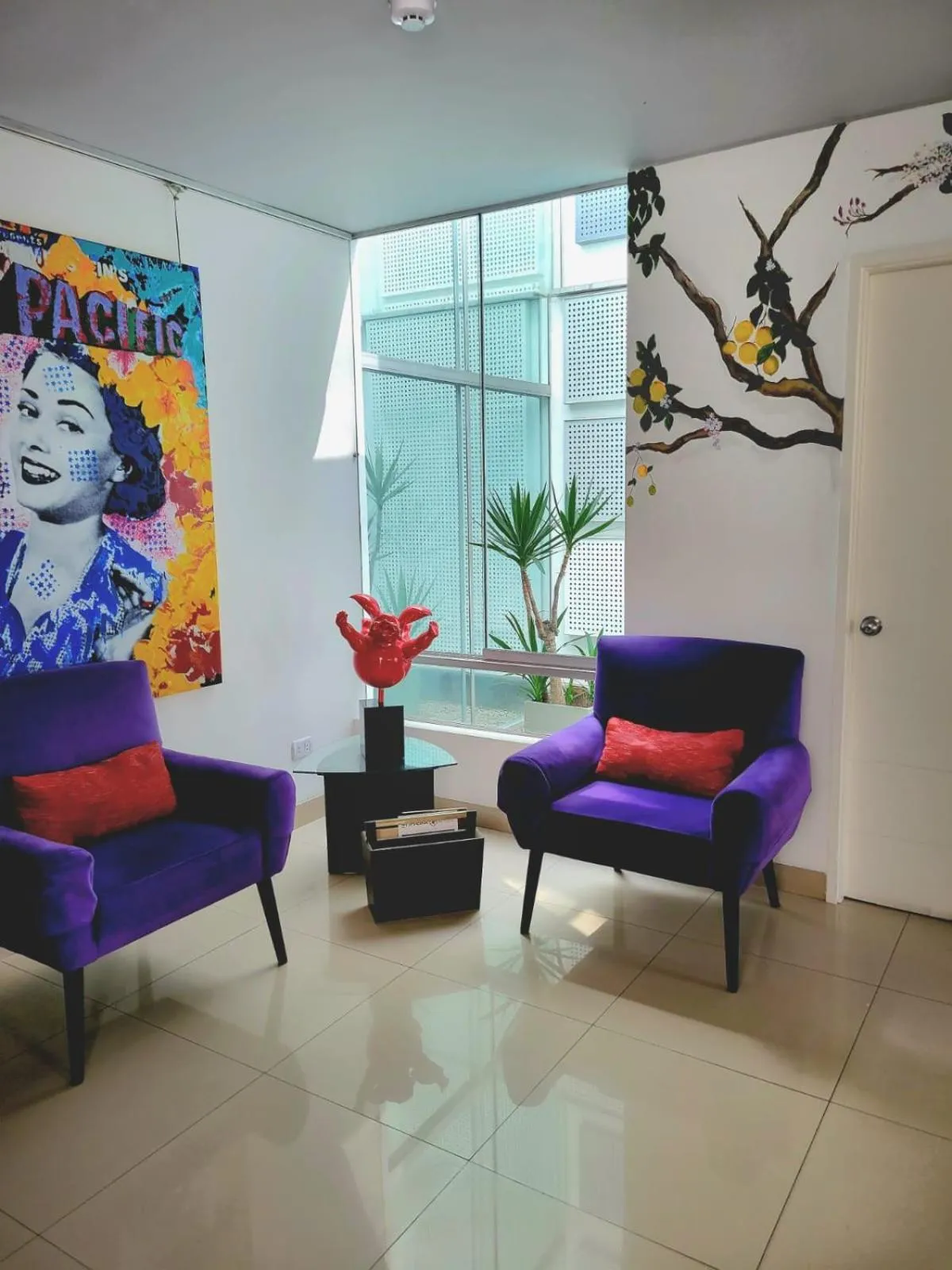 Living room in 3B Barranco by Katari Hoteles