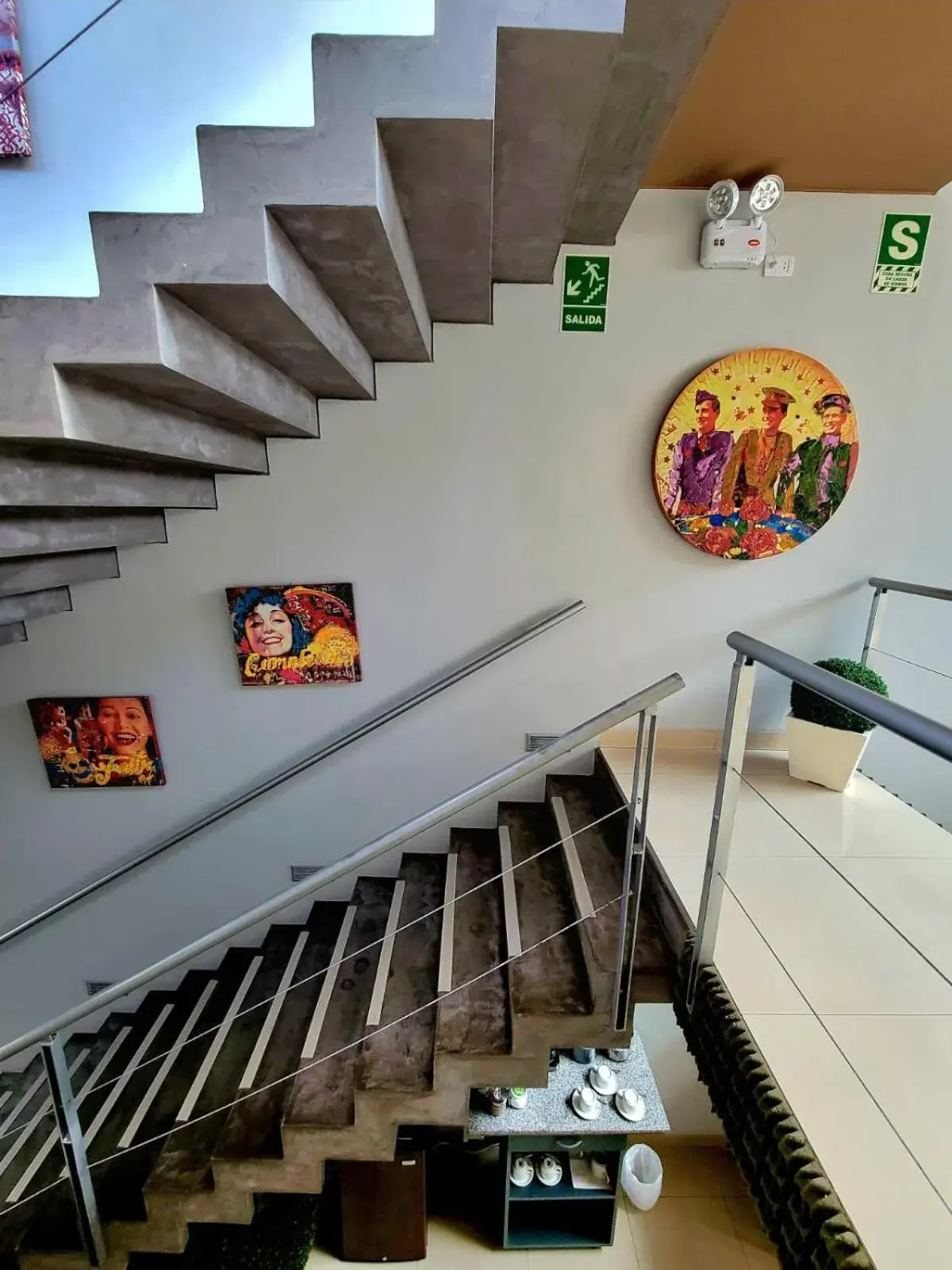 Property building in 3B Barranco by Katari Hoteles Property building in 3B Barranco by Katari Hoteles