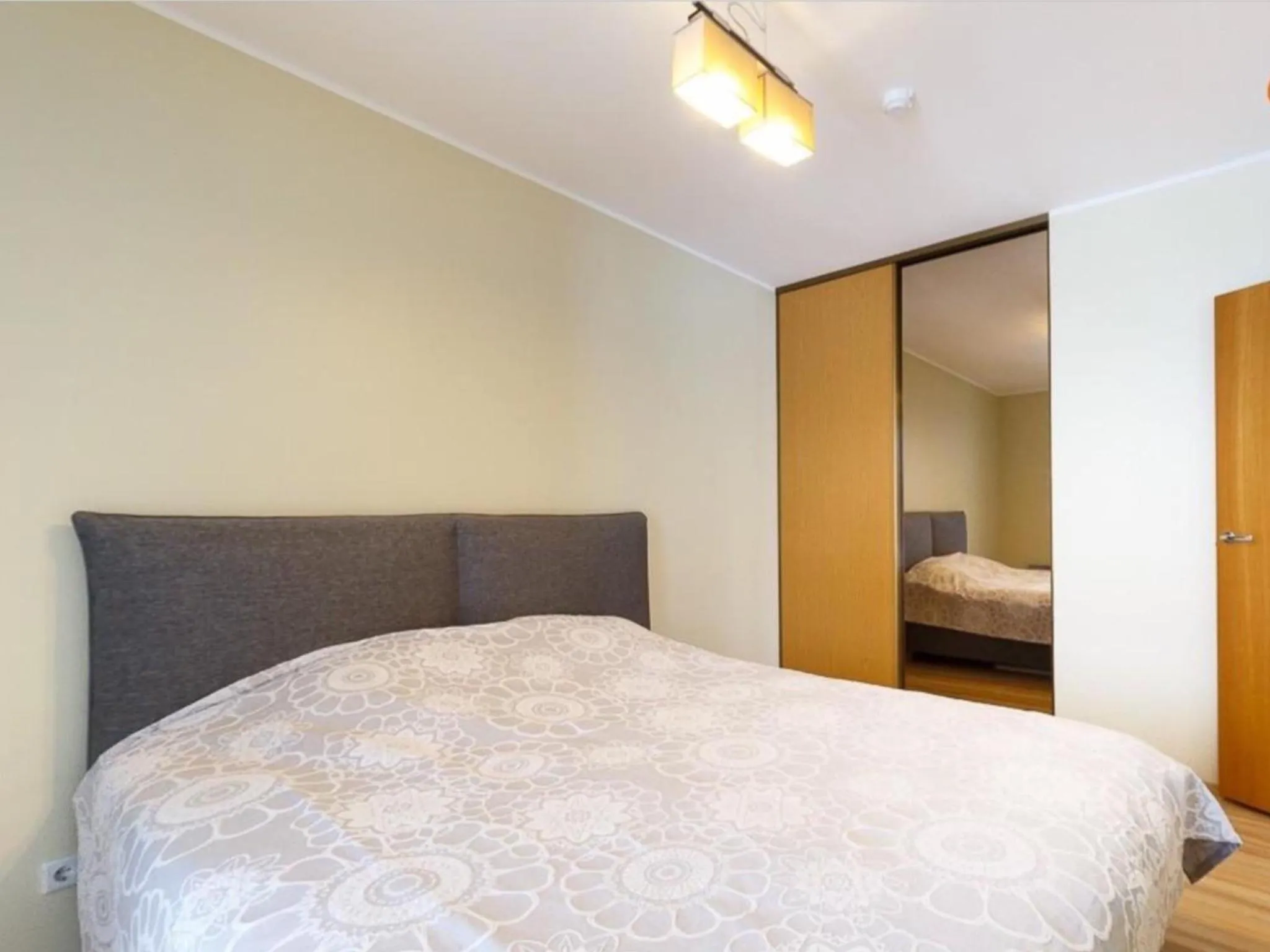 Bed in Papli 34 Apartment with pool