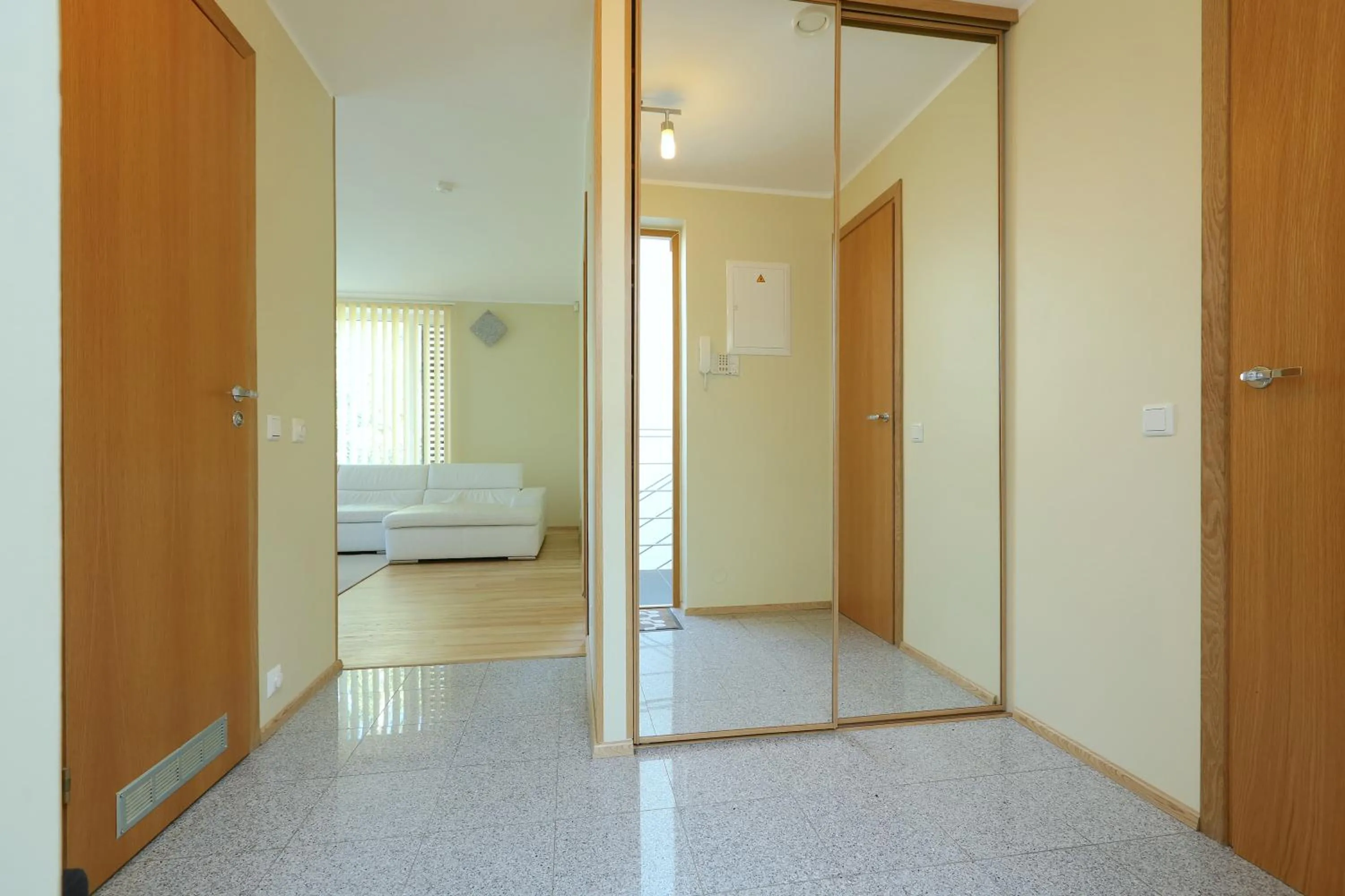 Bed in Papli 34 Apartment with pool
