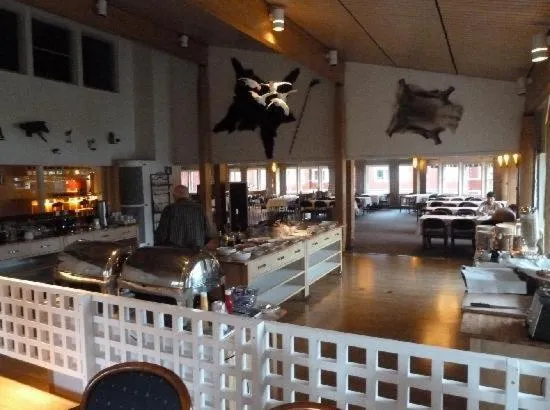 Restaurant/places to eat in Hotel Jokkmokk