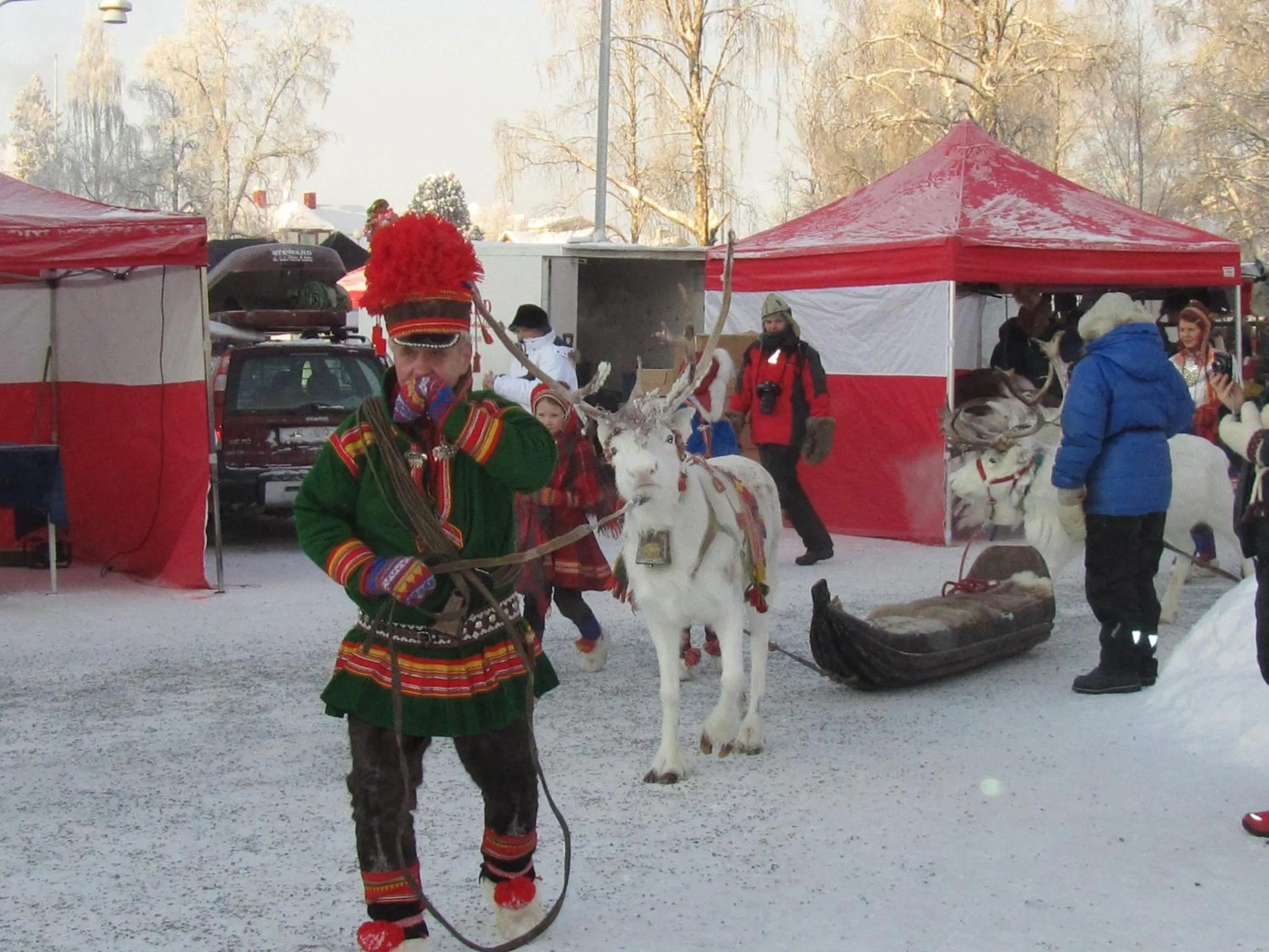 People in Hotel Jokkmokk