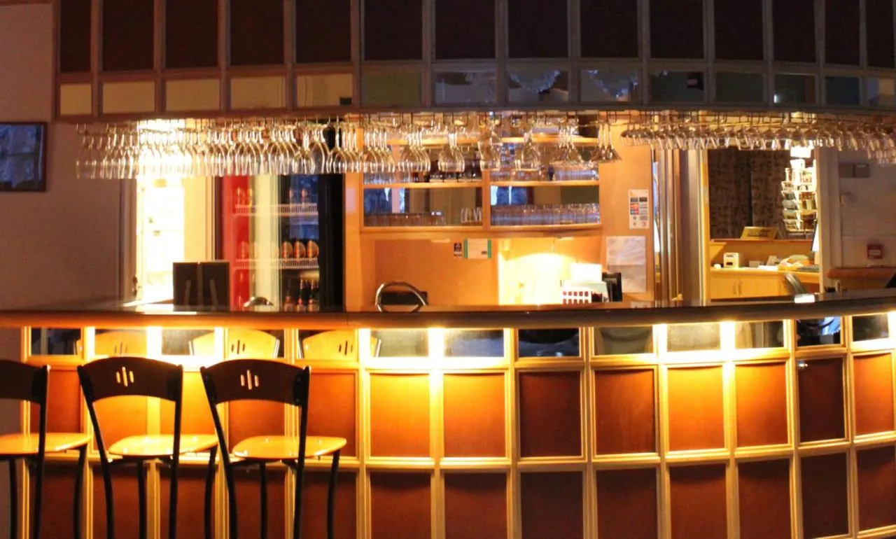 Lounge or bar in Hotel Jokkmokk