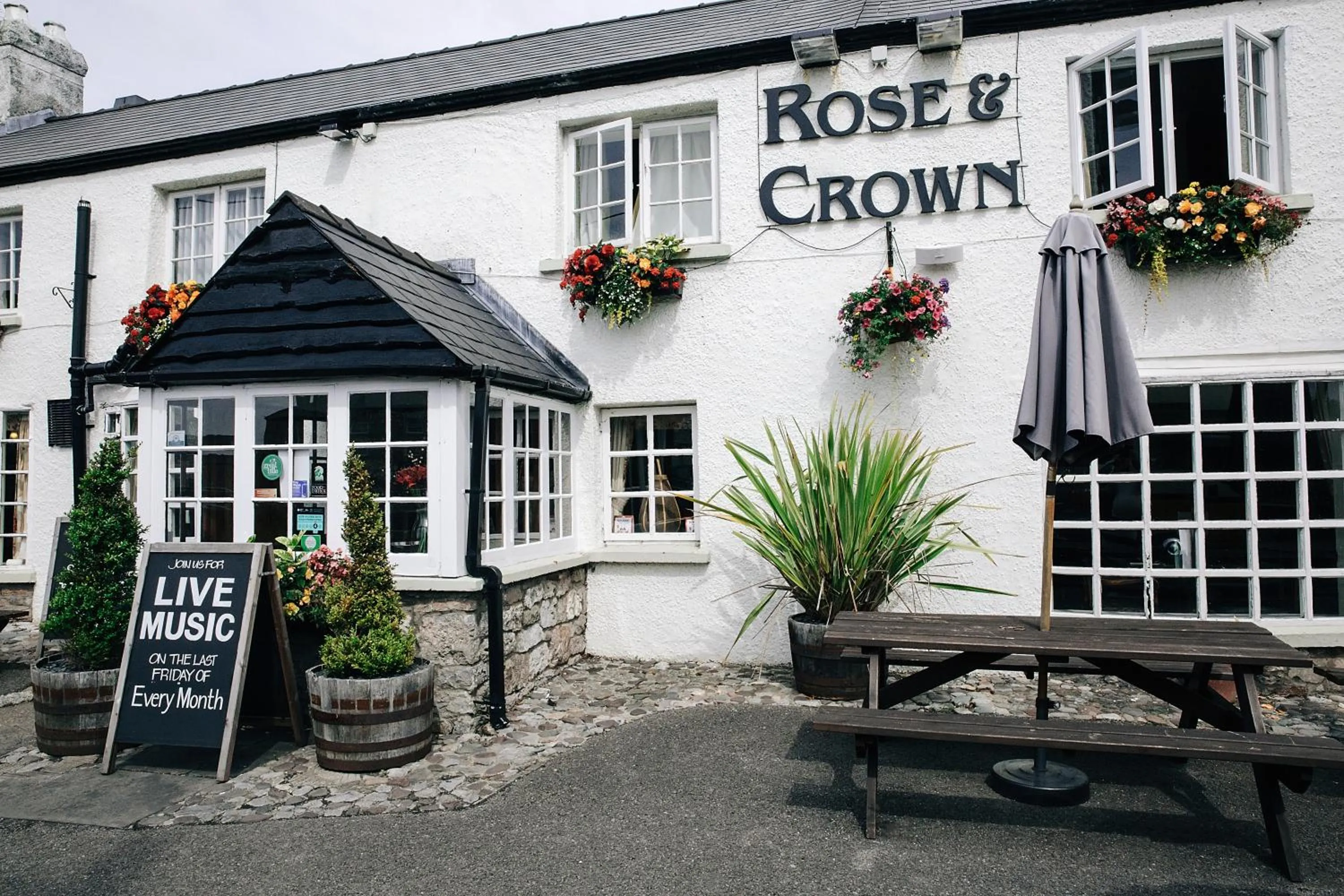 Spring in Rose And Crown