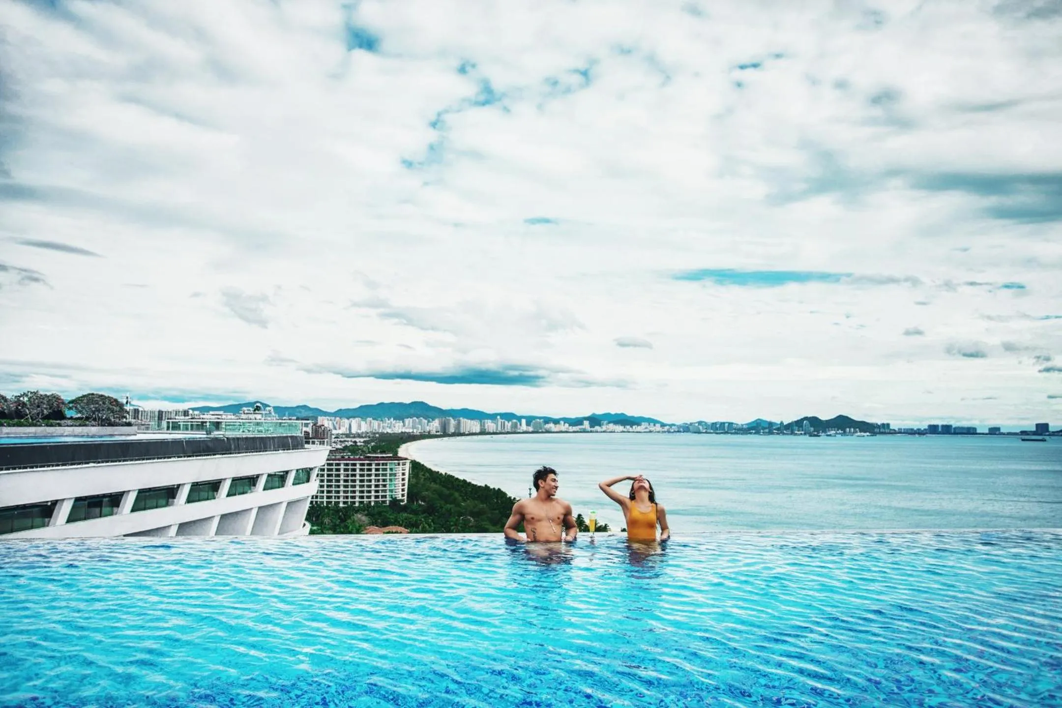 People in Sanya Conifer Resort