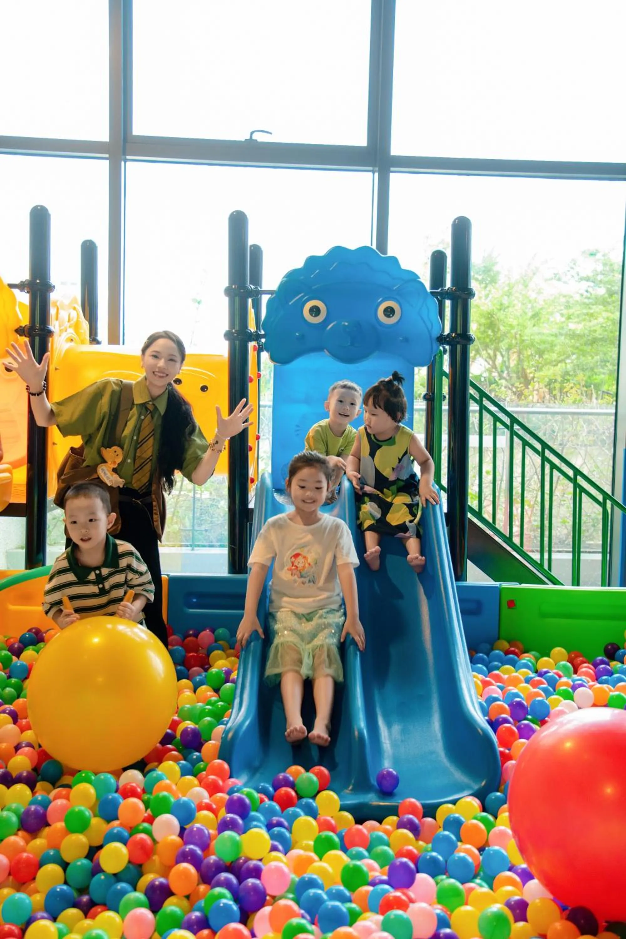Children play ground in Sanya Conifer Resort