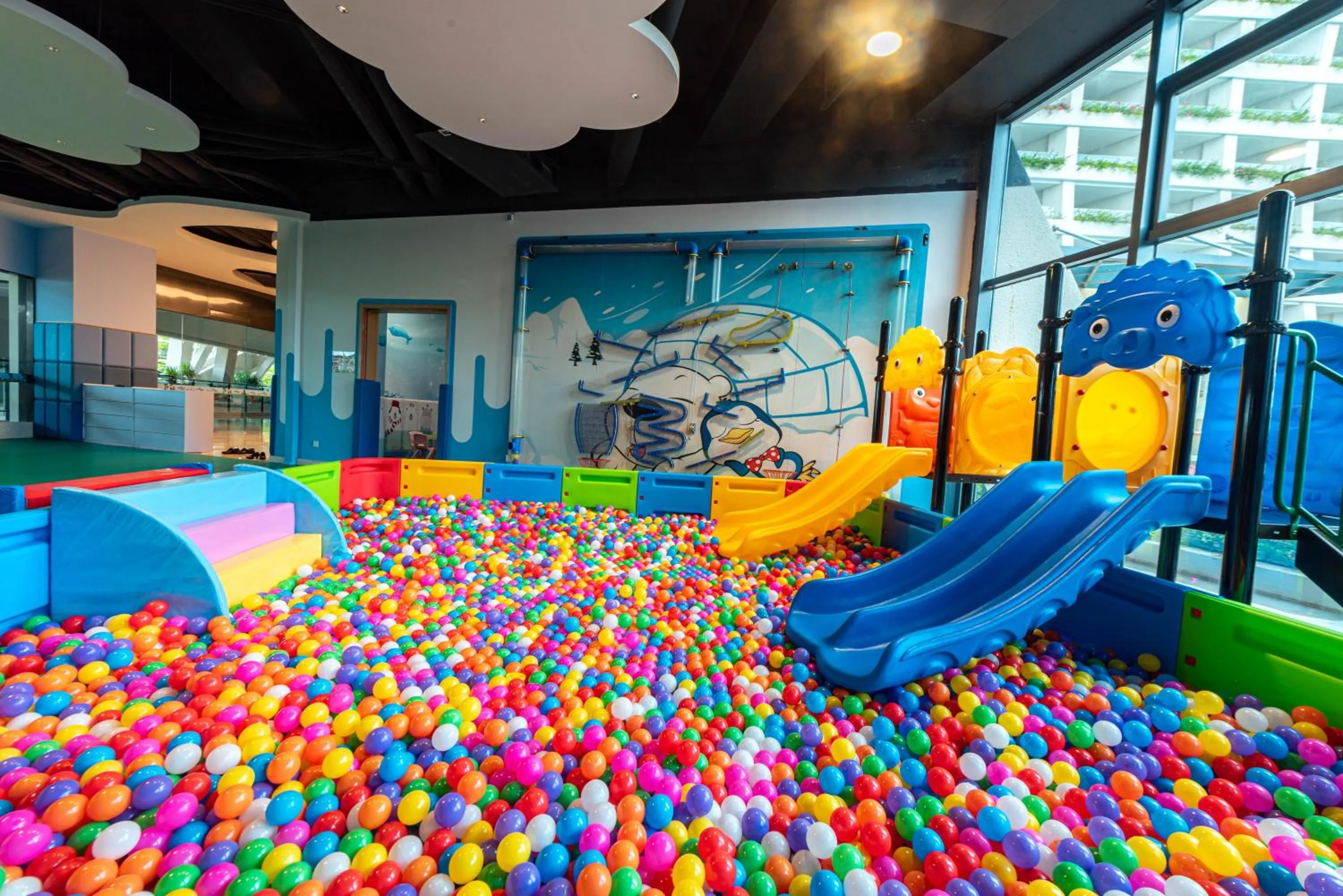 Children play ground in Sanya Conifer Resort