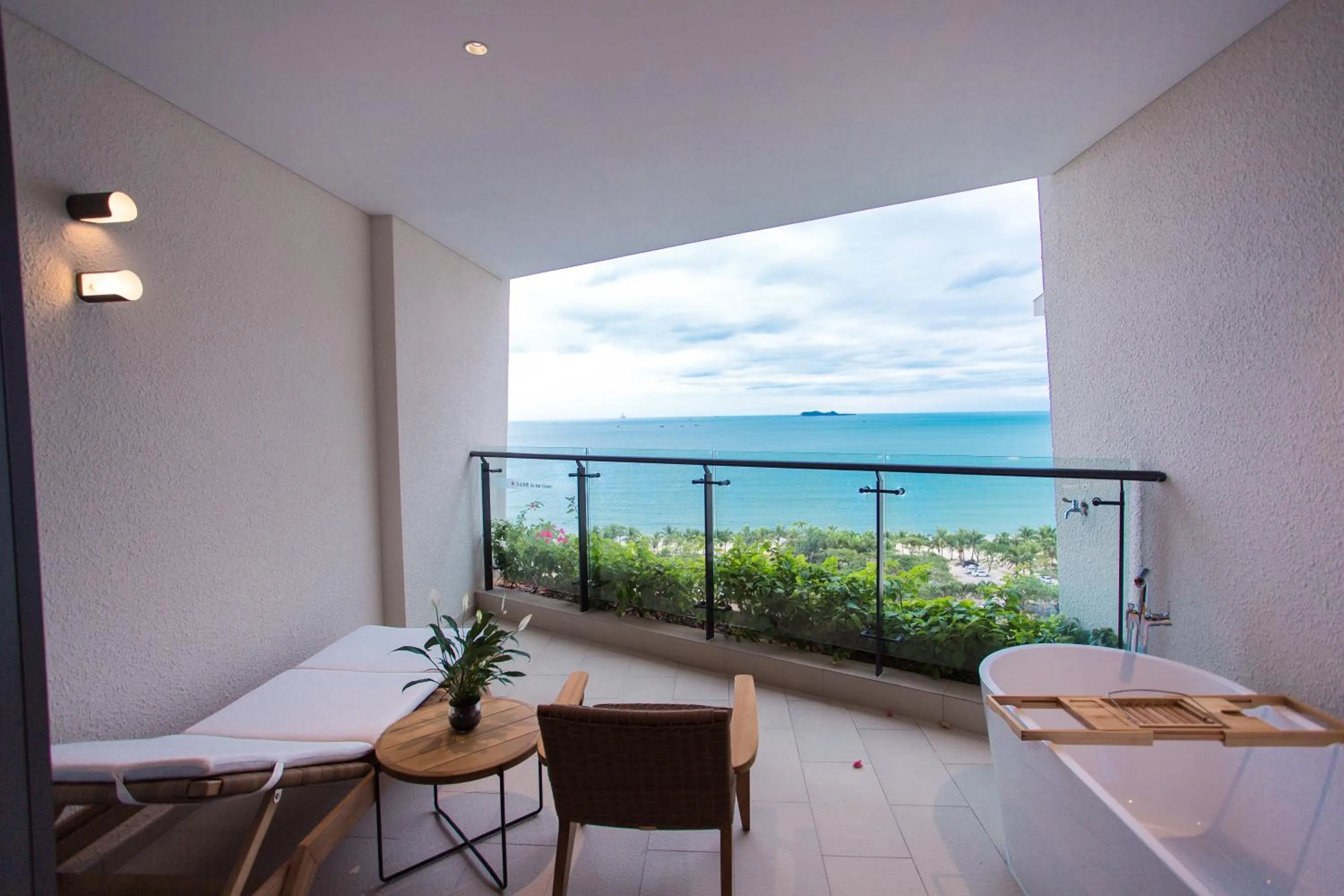 Balcony/Terrace in Sanya Conifer Resort