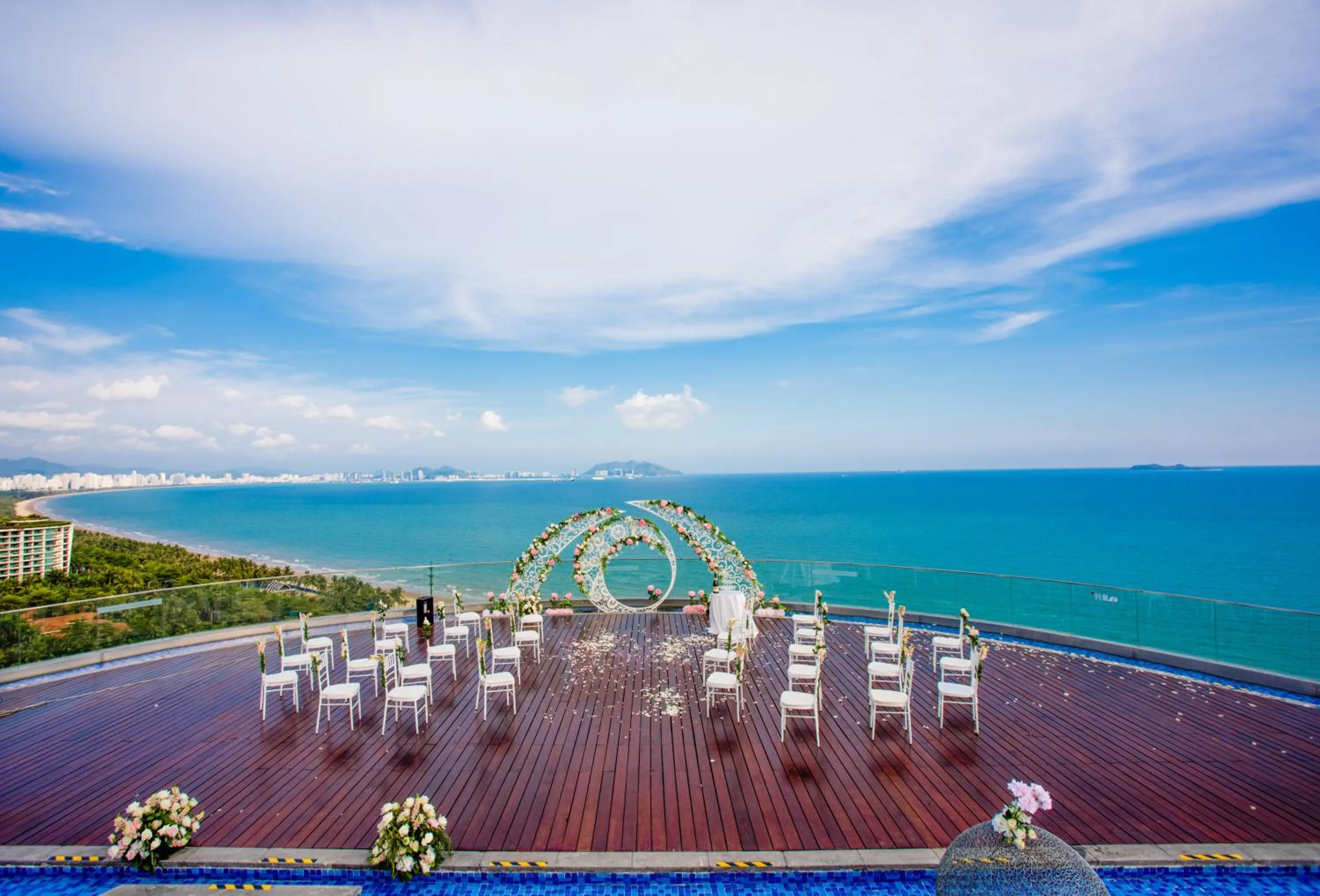 Sea view in Sanya Conifer Resort