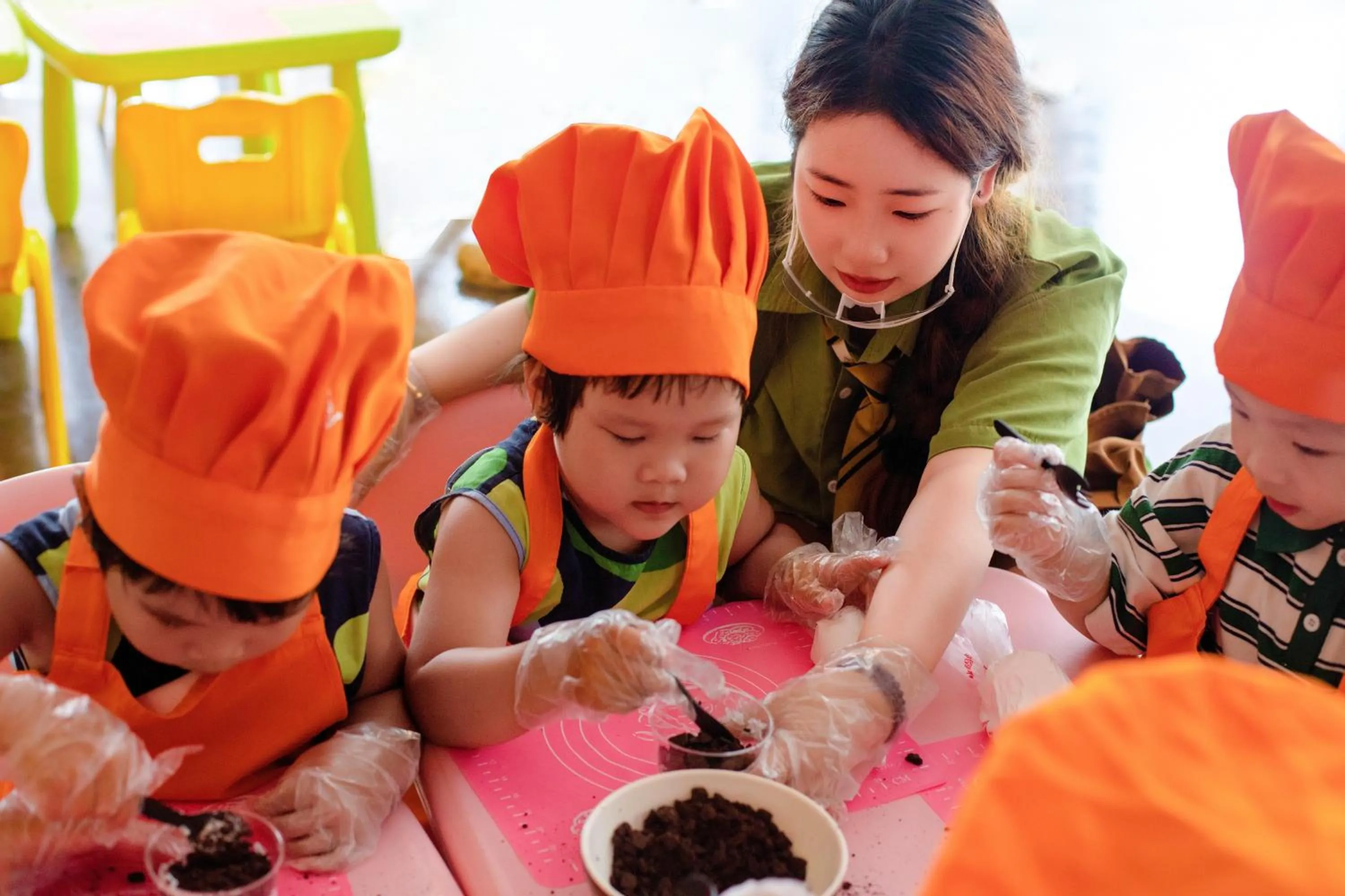 Children play ground in Sanya Conifer Resort