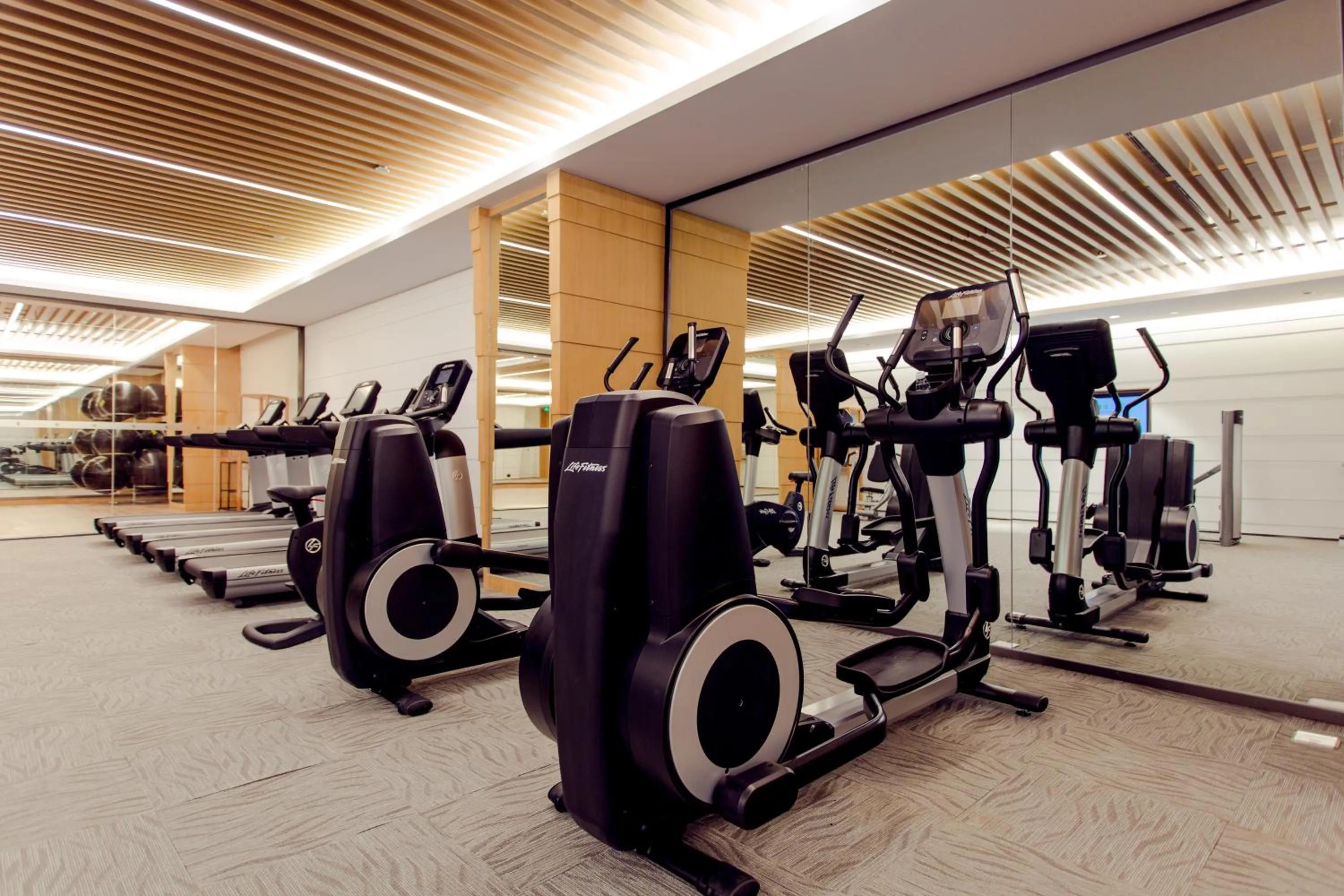 Fitness centre/facilities in Sanya Conifer Resort
