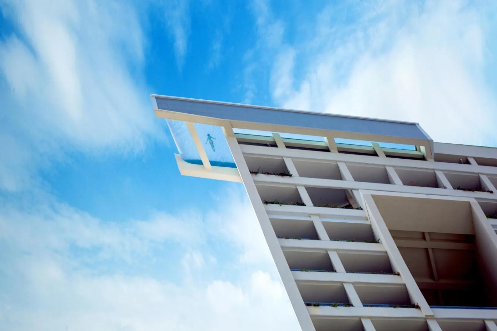 Property building in Sanya Conifer Resort