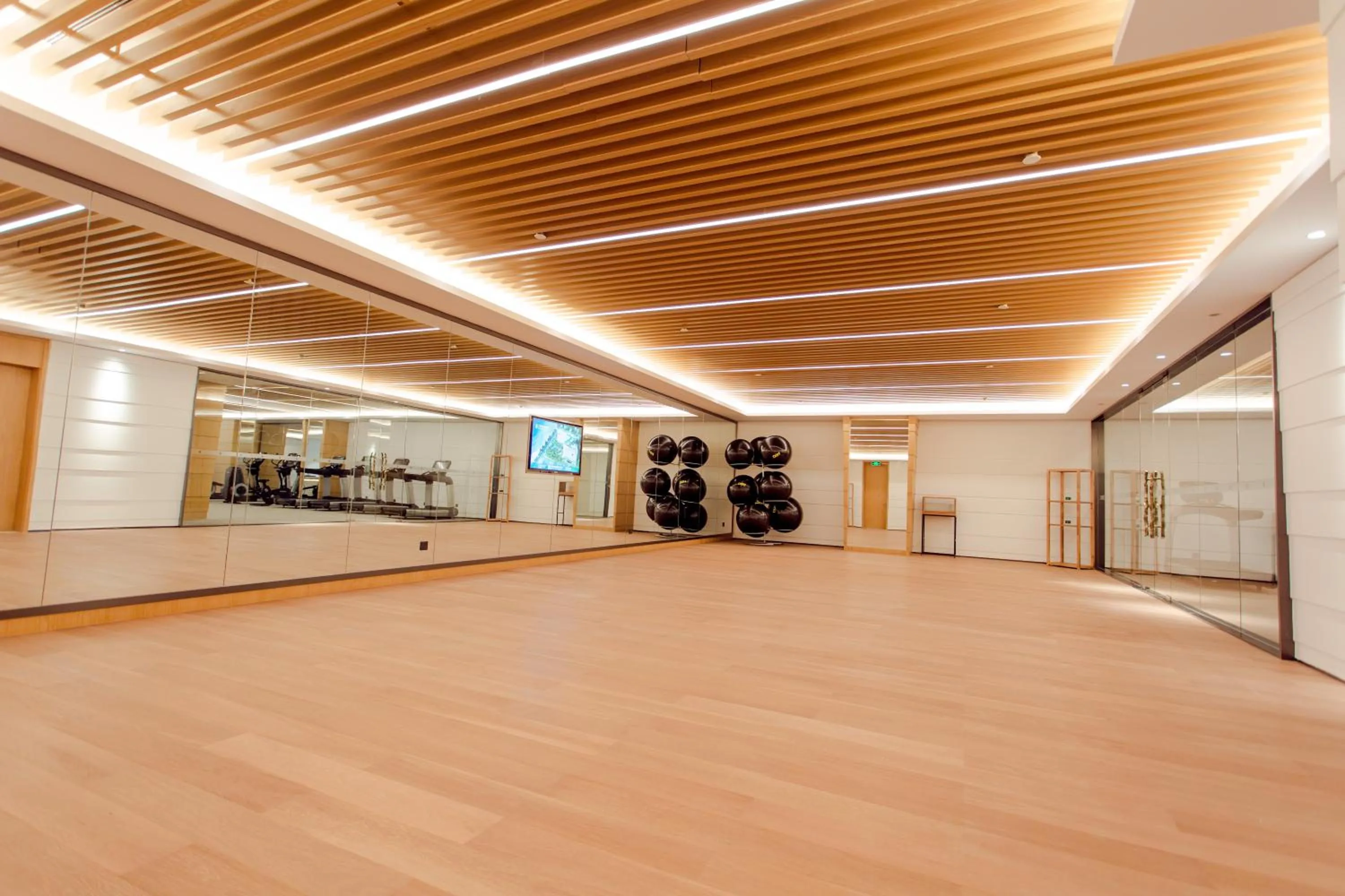 Fitness centre/facilities in Sanya Conifer Resort