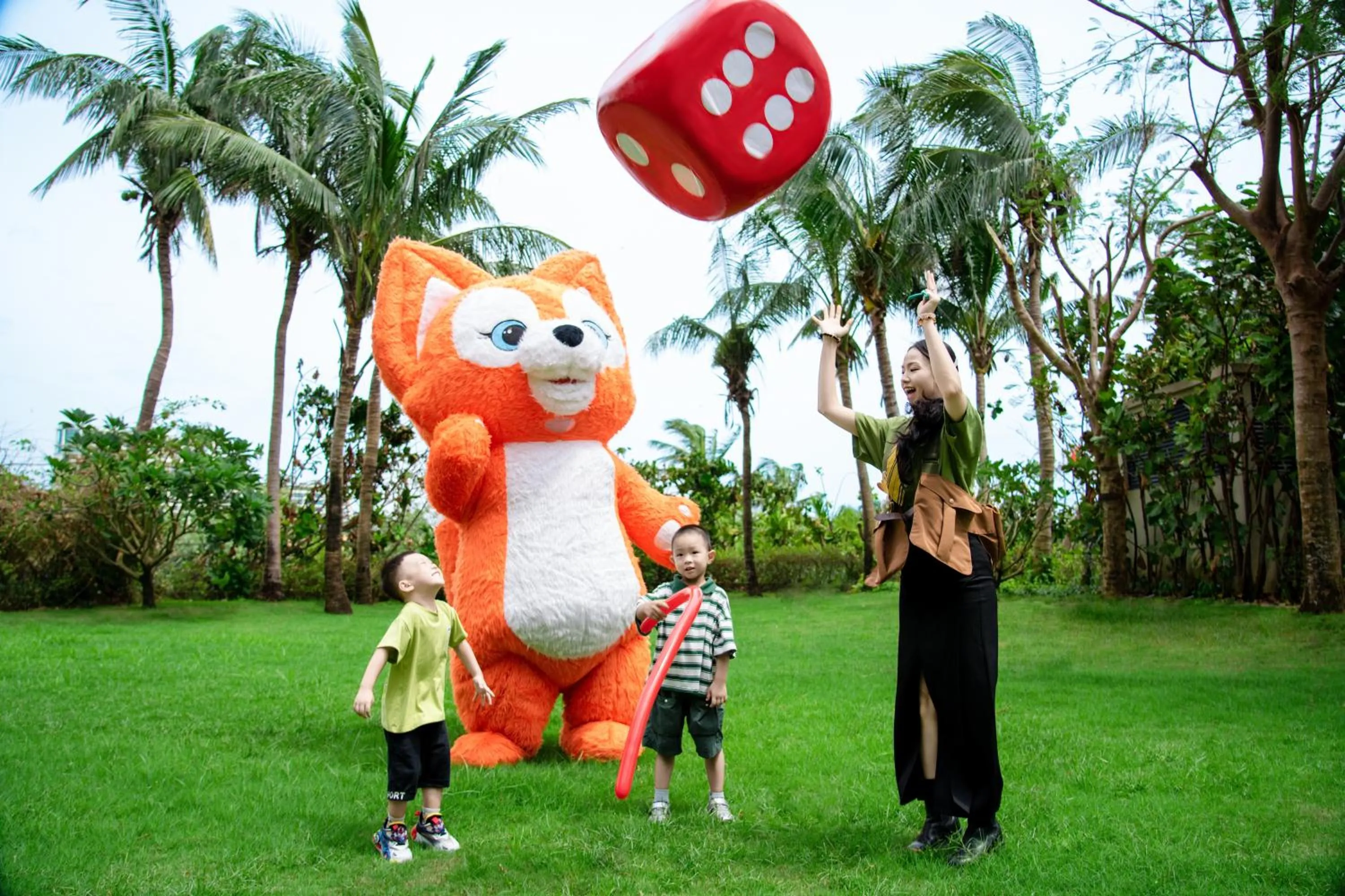 Activities in Sanya Conifer Resort