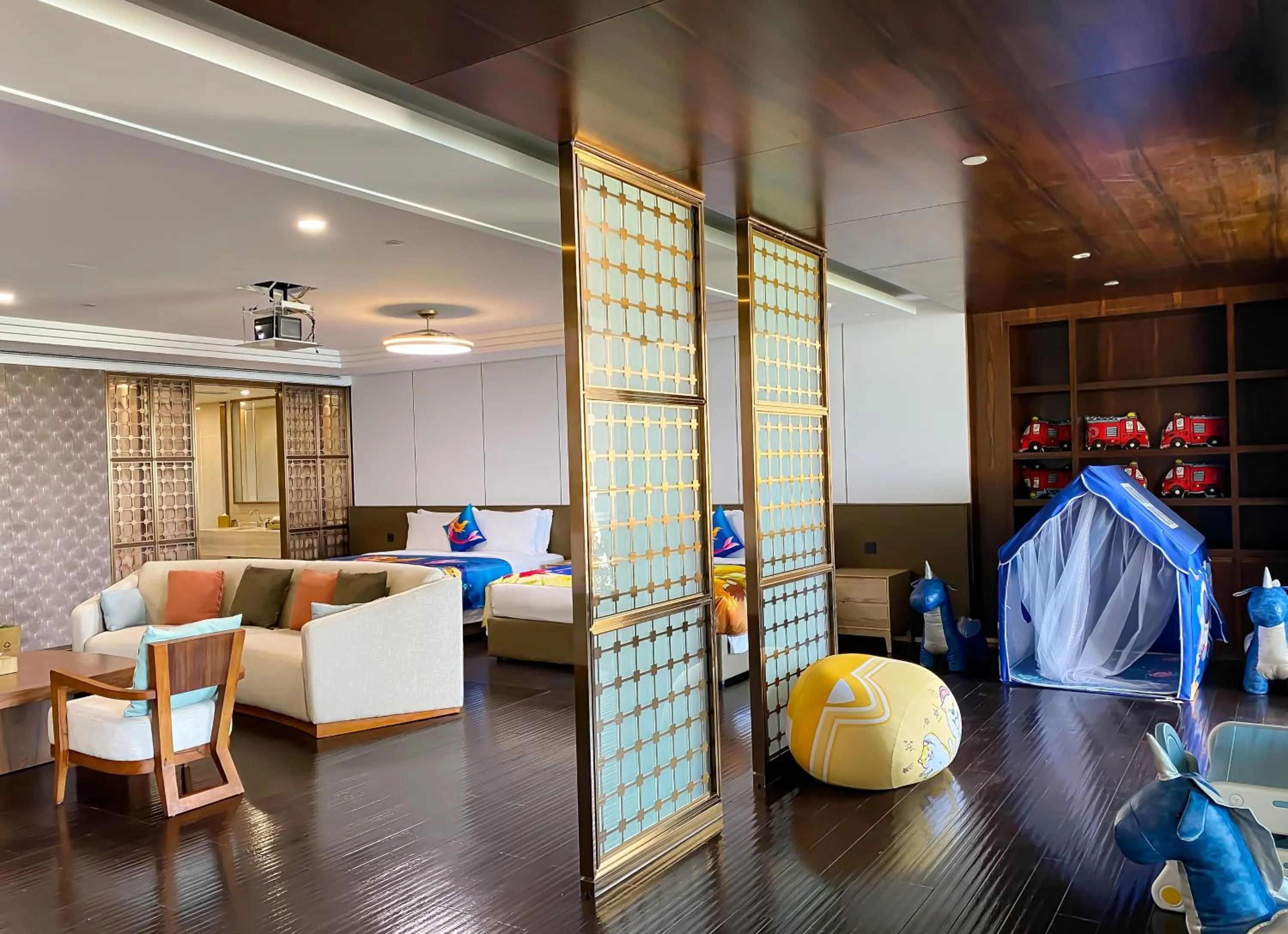 Seating area in Sanya Conifer Resort