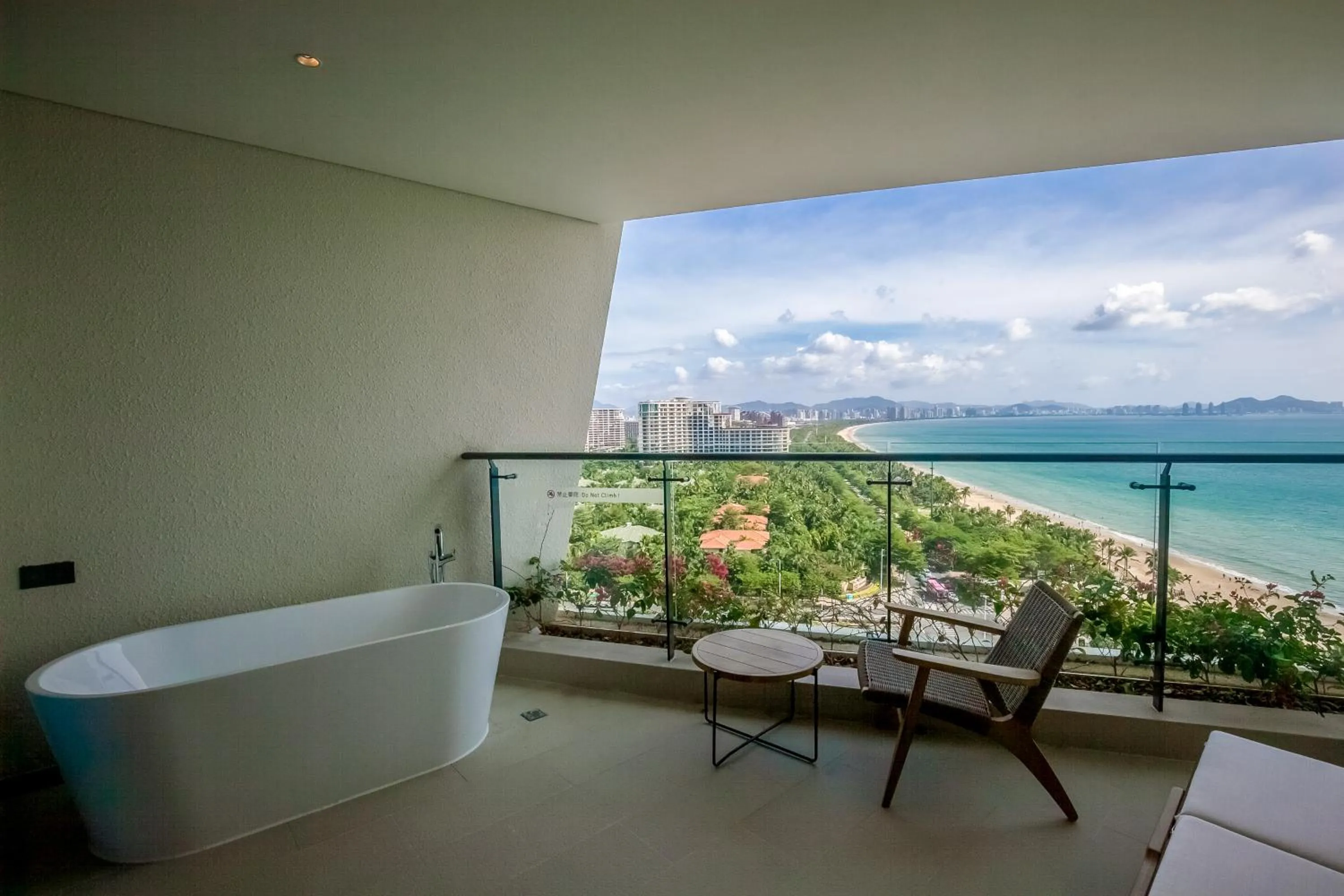 Balcony/Terrace in Sanya Conifer Resort
