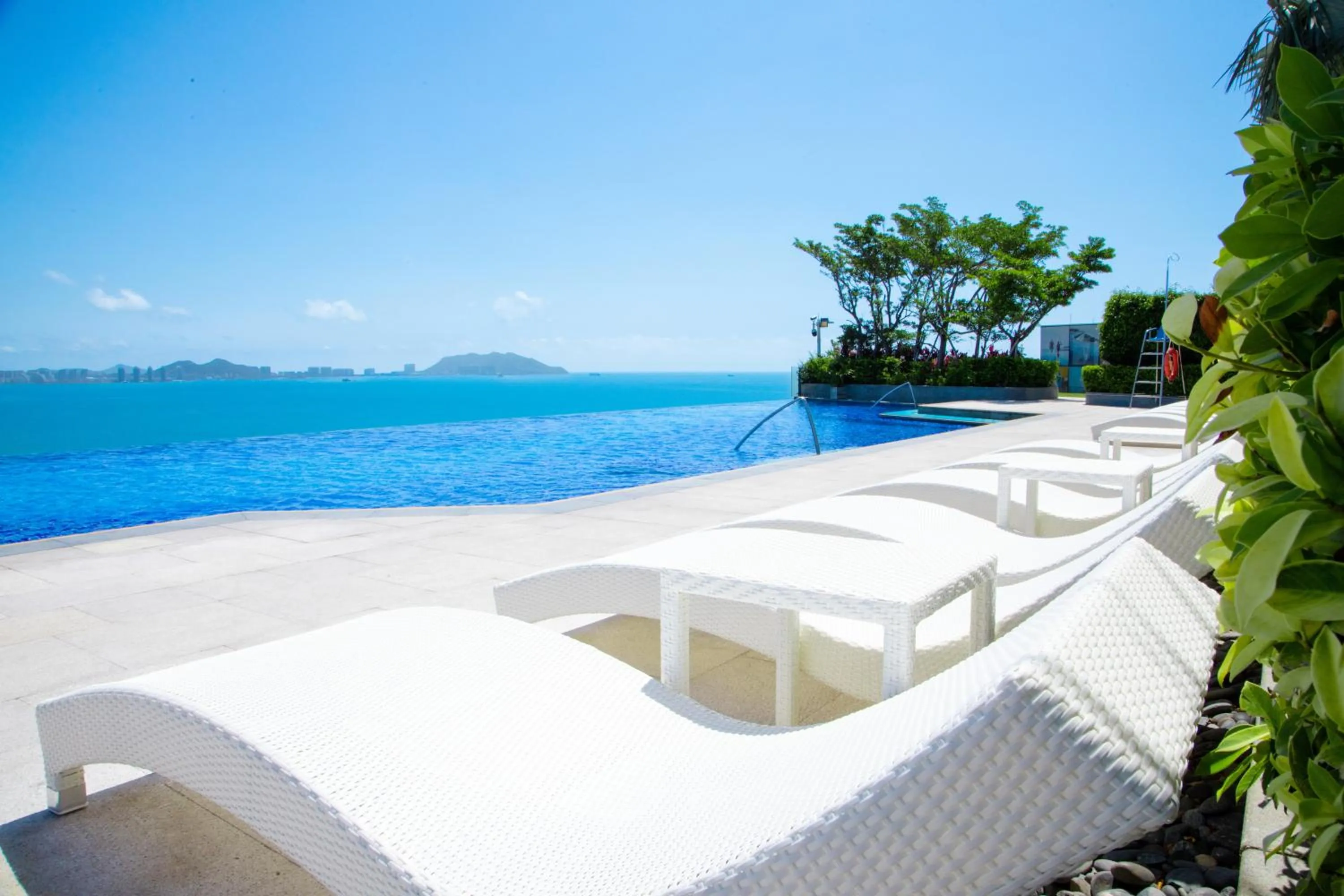 Pool view in Sanya Conifer Resort