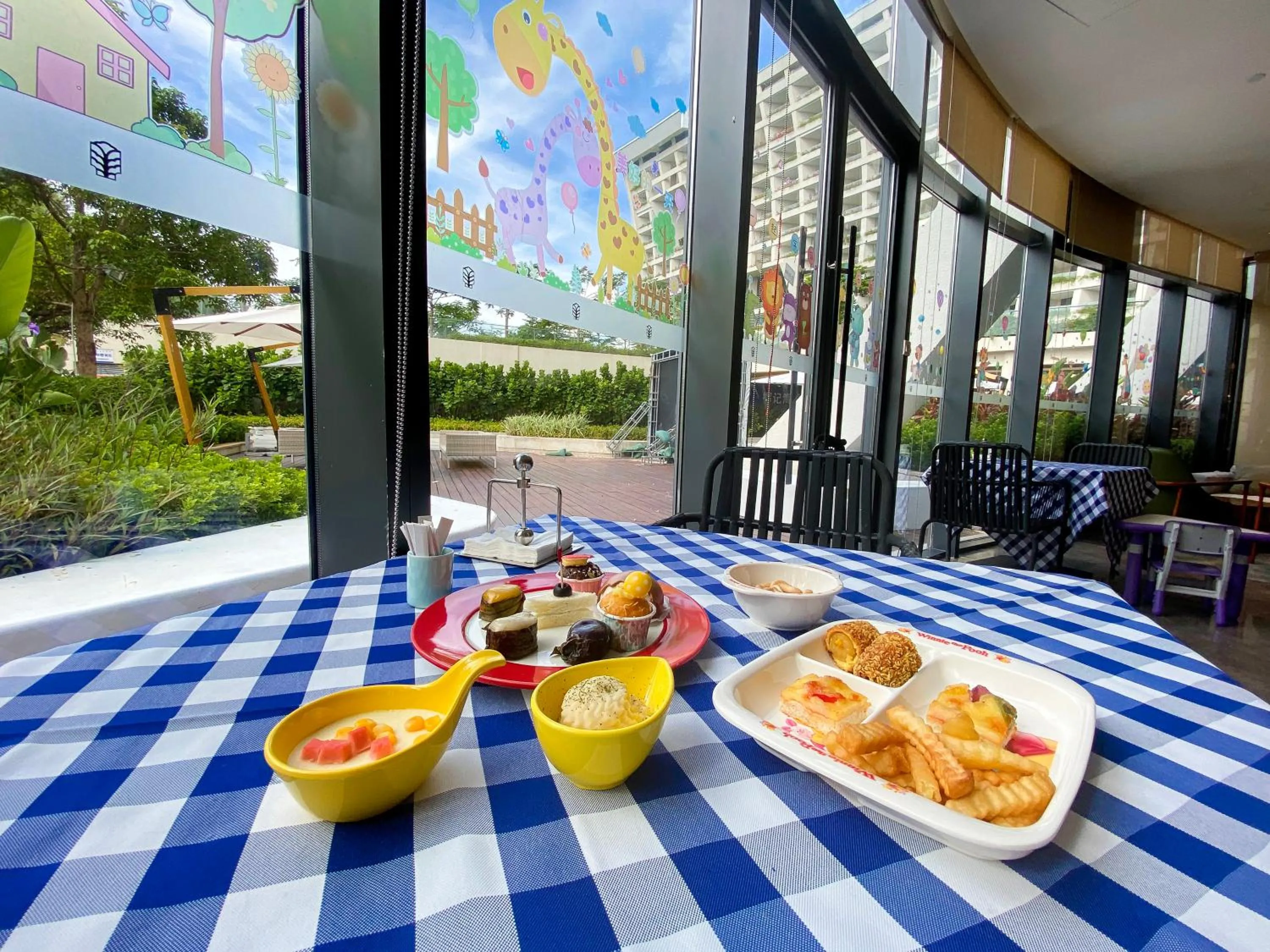 Breakfast in Sanya Conifer Resort
