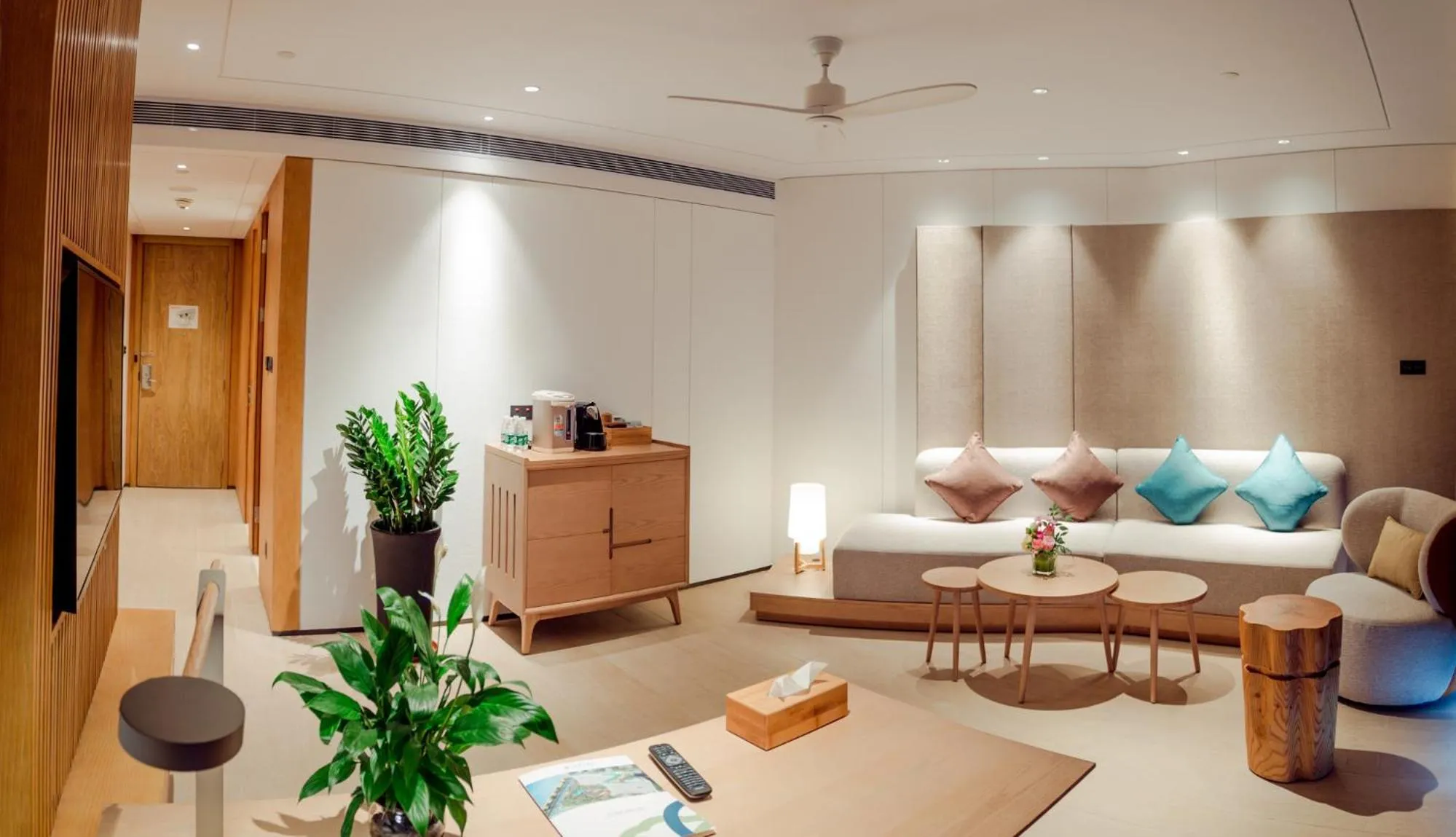 Living room in Sanya Conifer Resort