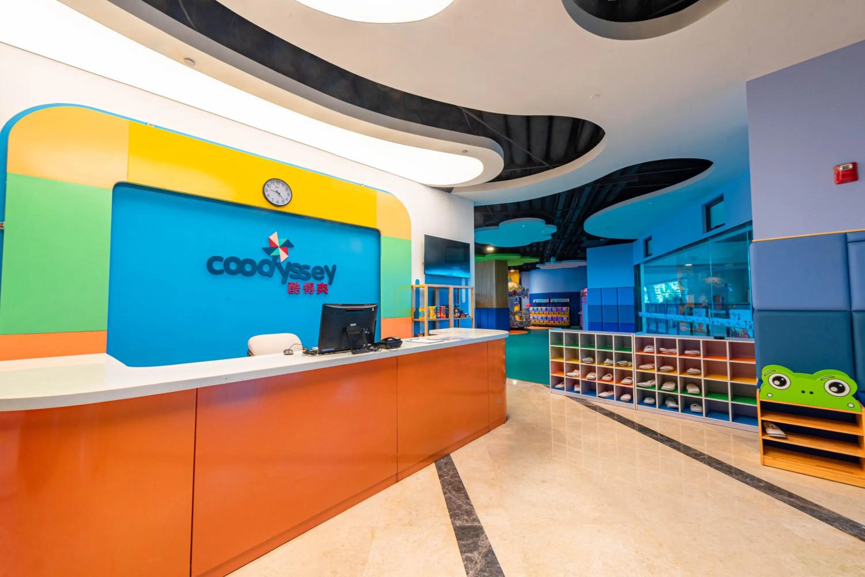 Children play ground in Sanya Conifer Resort