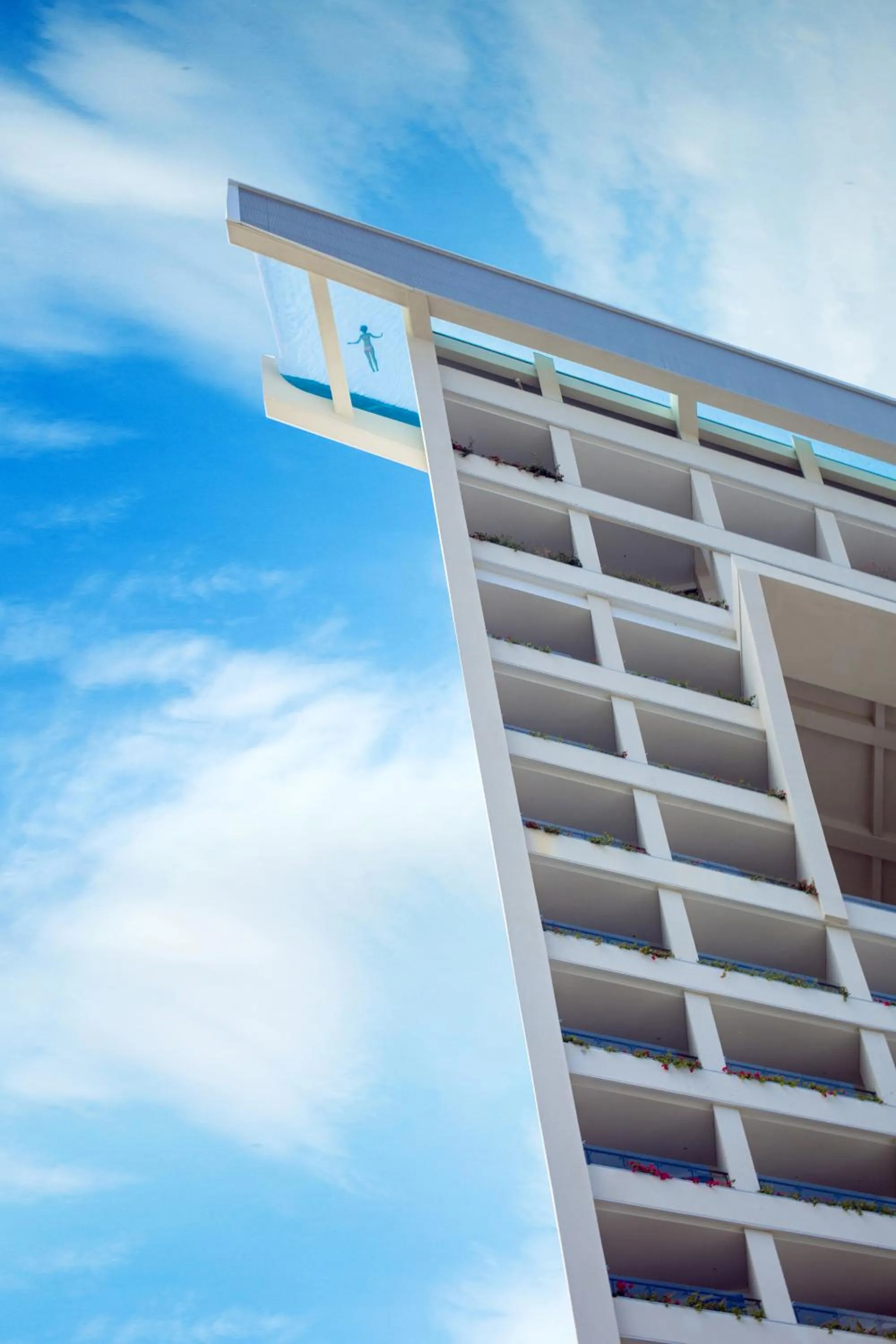 Swimming pool in Sanya Conifer Resort