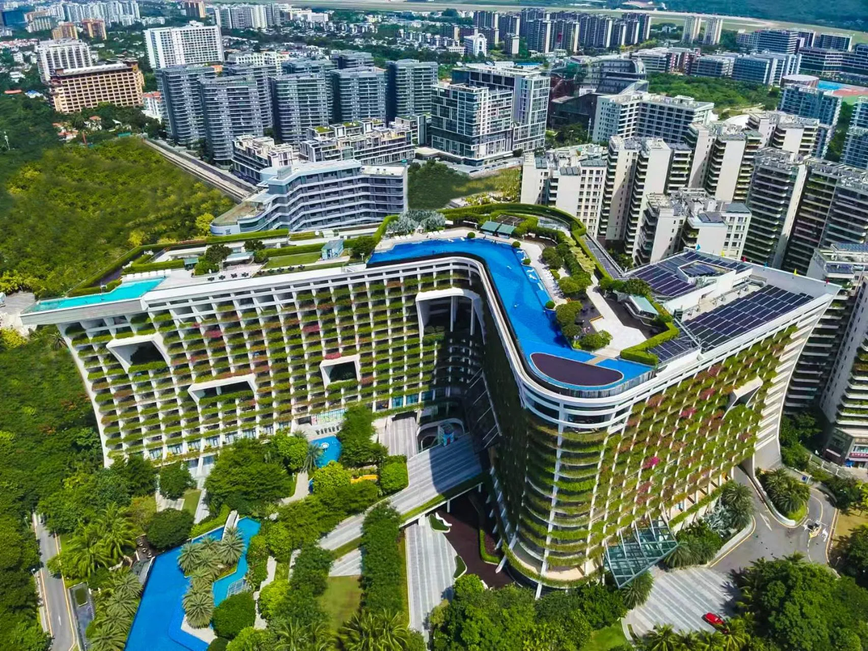 Off site in Sanya Conifer Resort