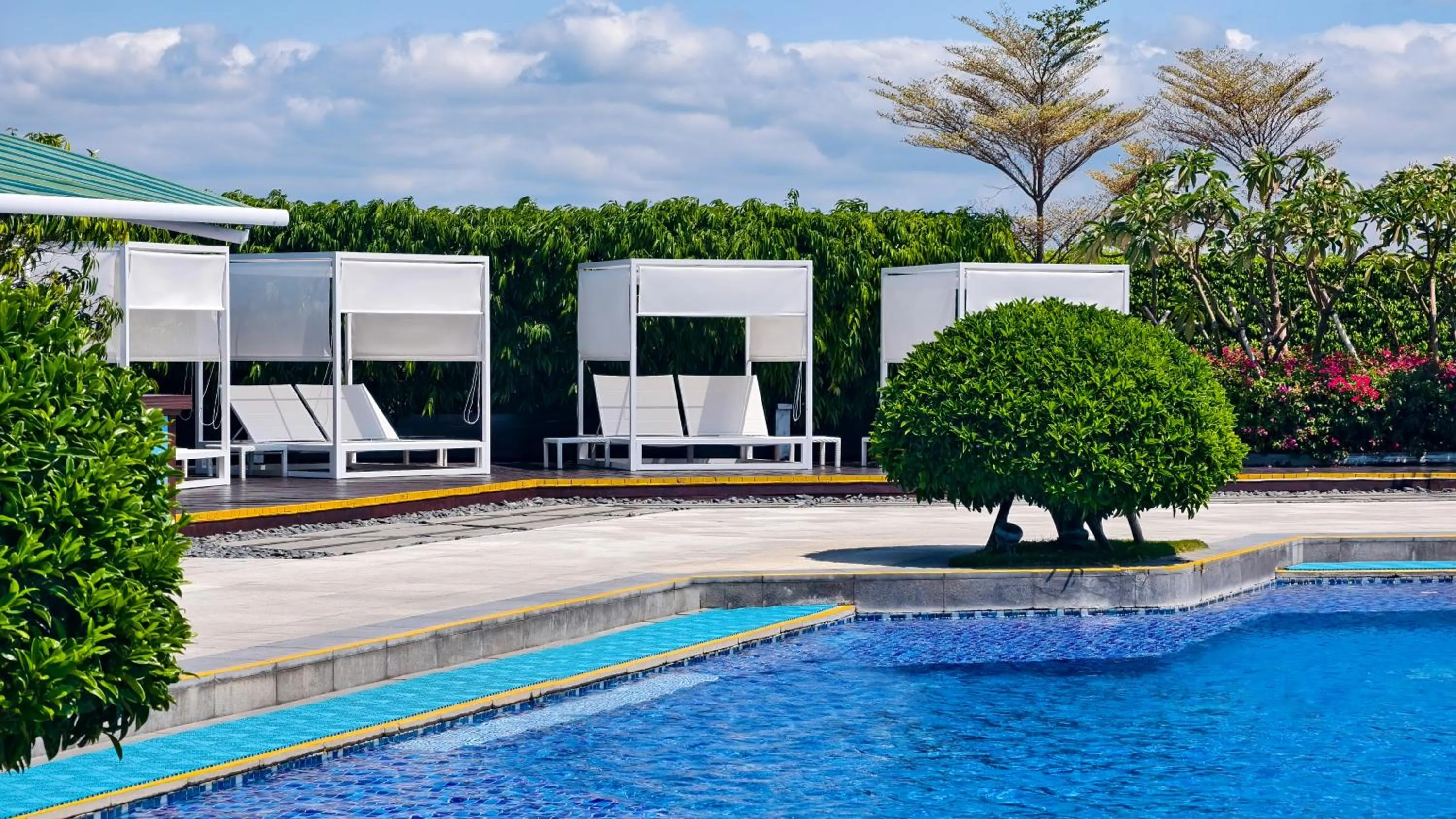 Pool view in Sanya Conifer Resort