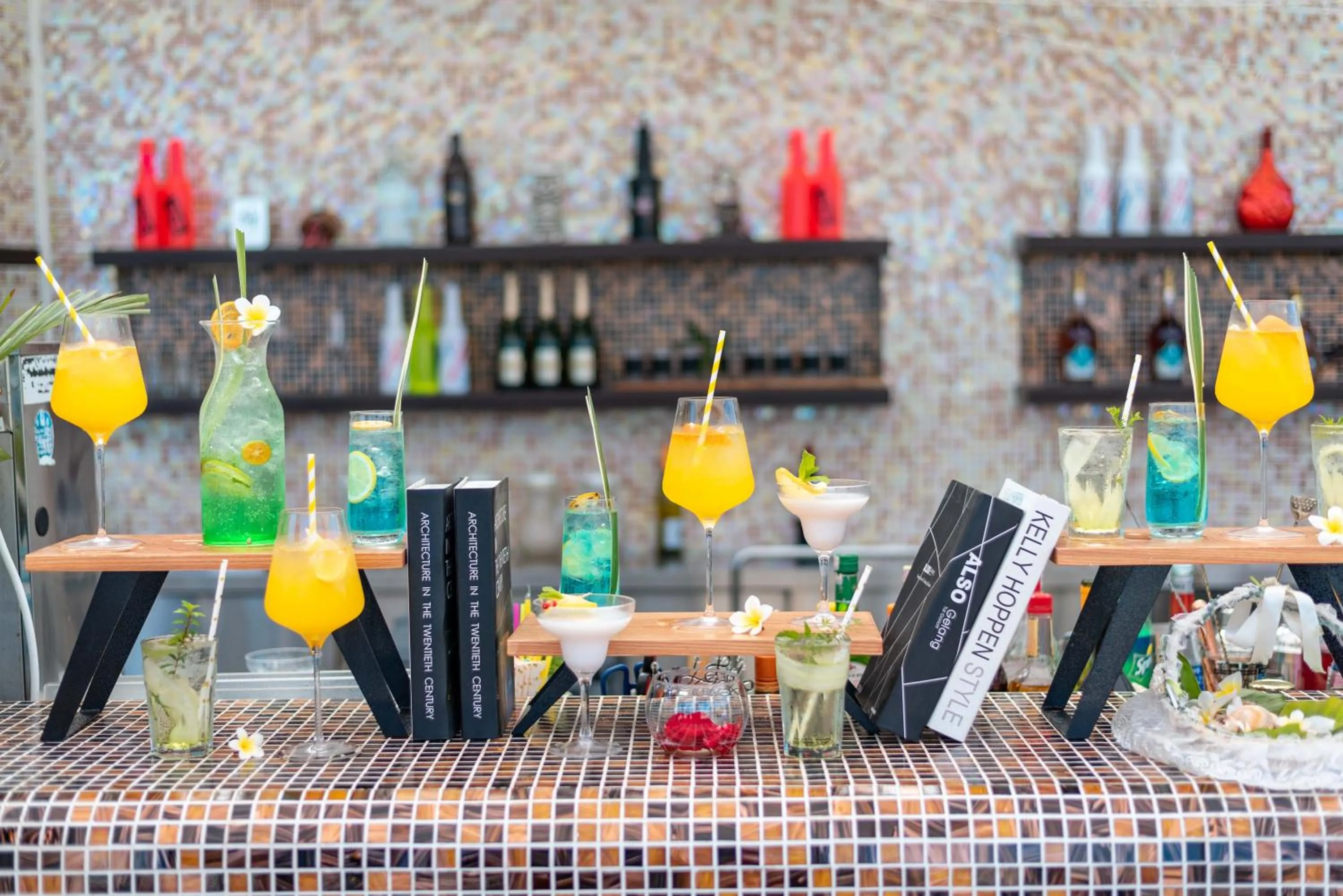 Lounge or bar in Sanya Conifer Resort