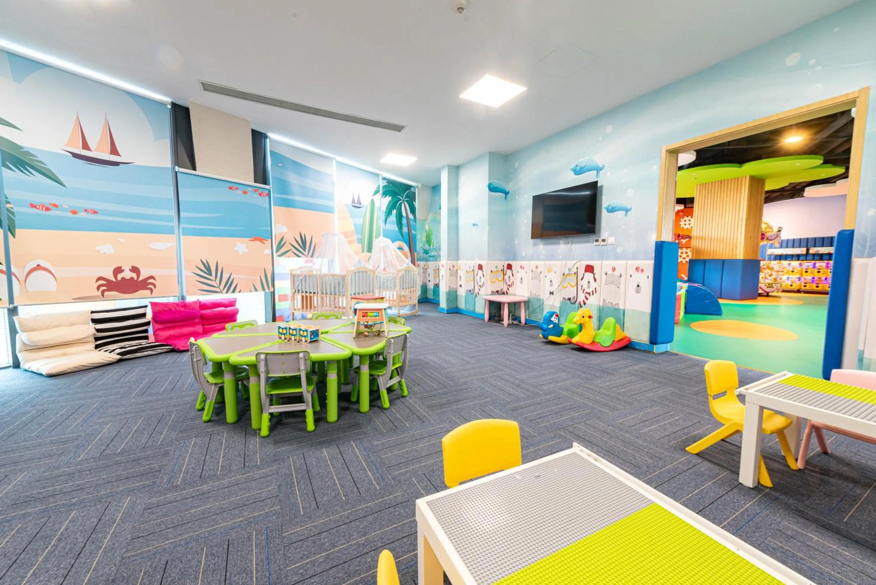 Children play ground in Sanya Conifer Resort