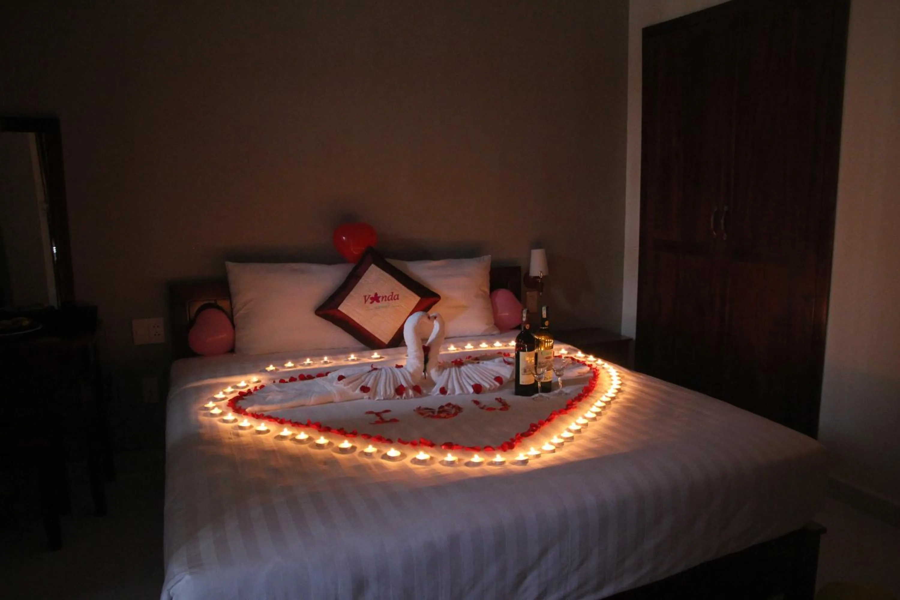 Bed in Laverder Resort