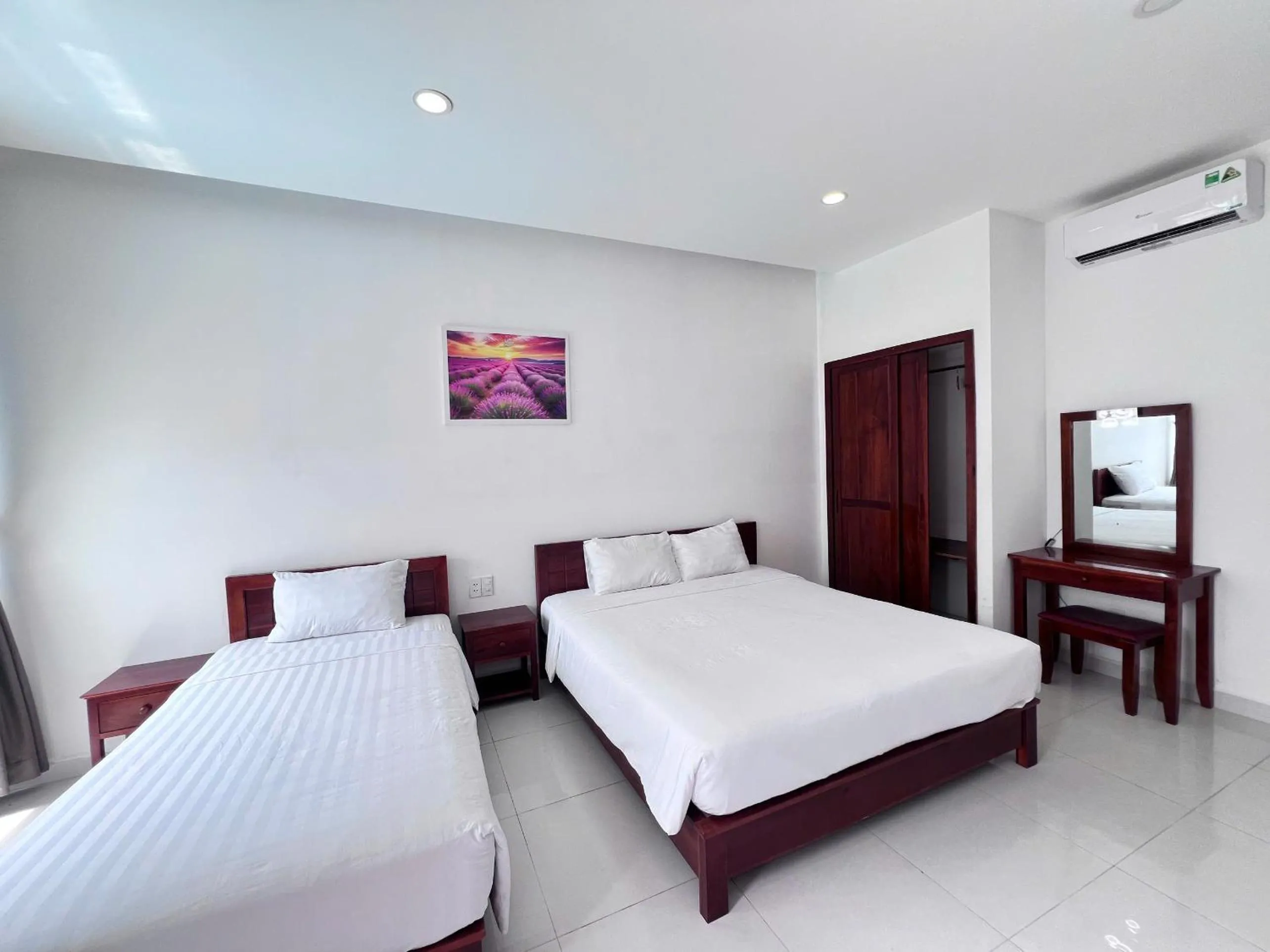Bed in Laverder Resort