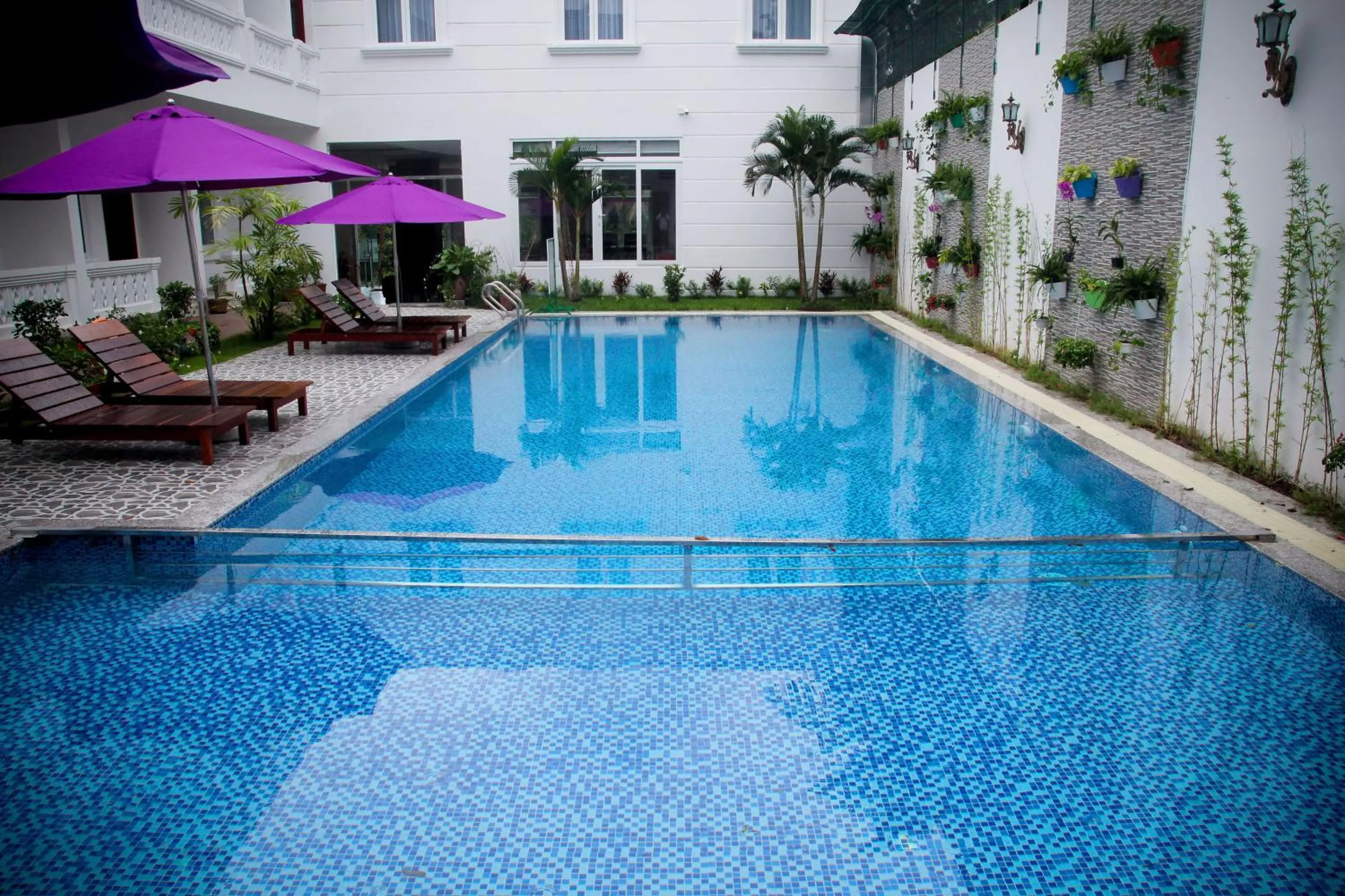 Swimming pool in Laverder Resort