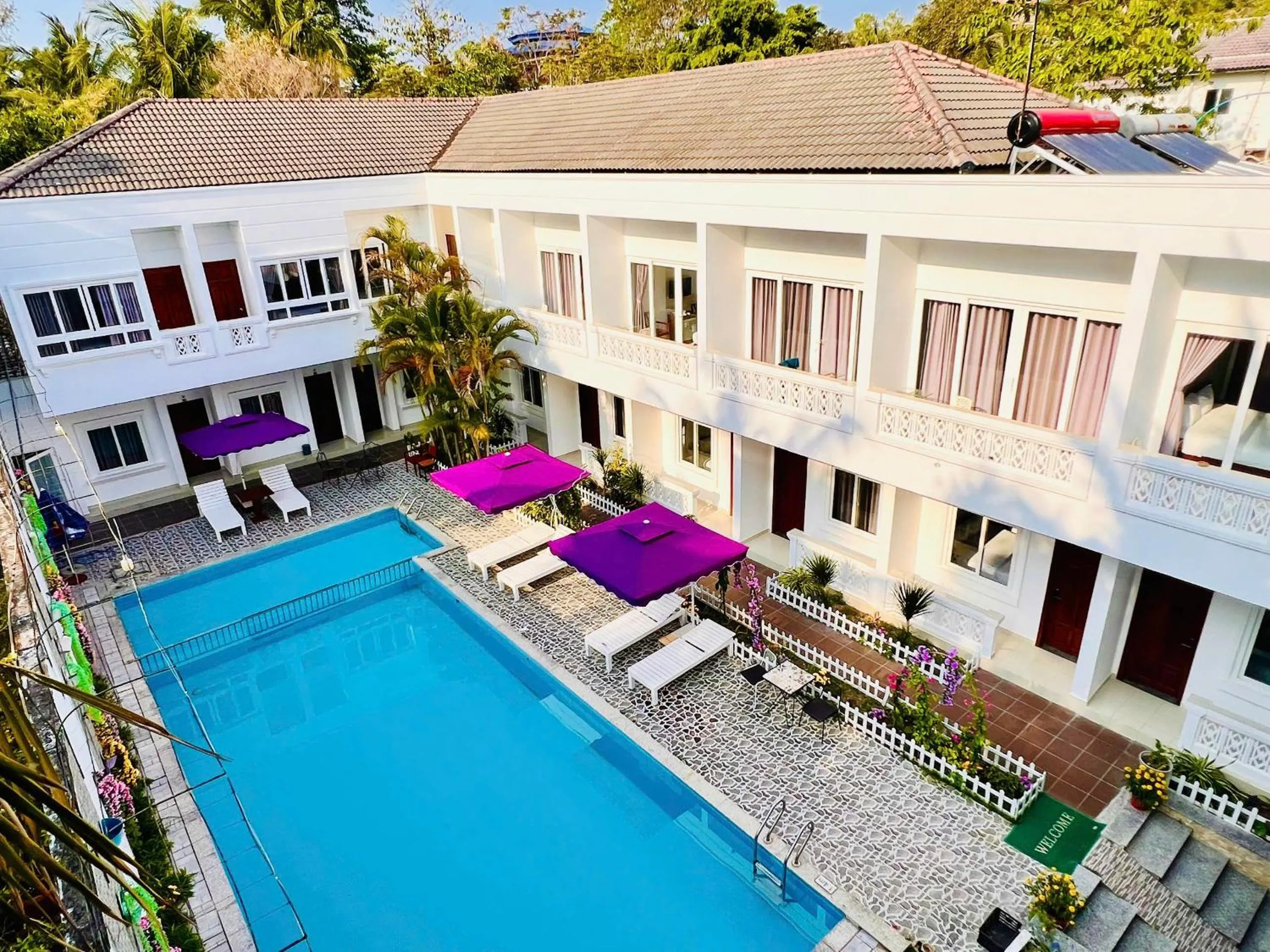 Balcony/Terrace in Laverder Resort