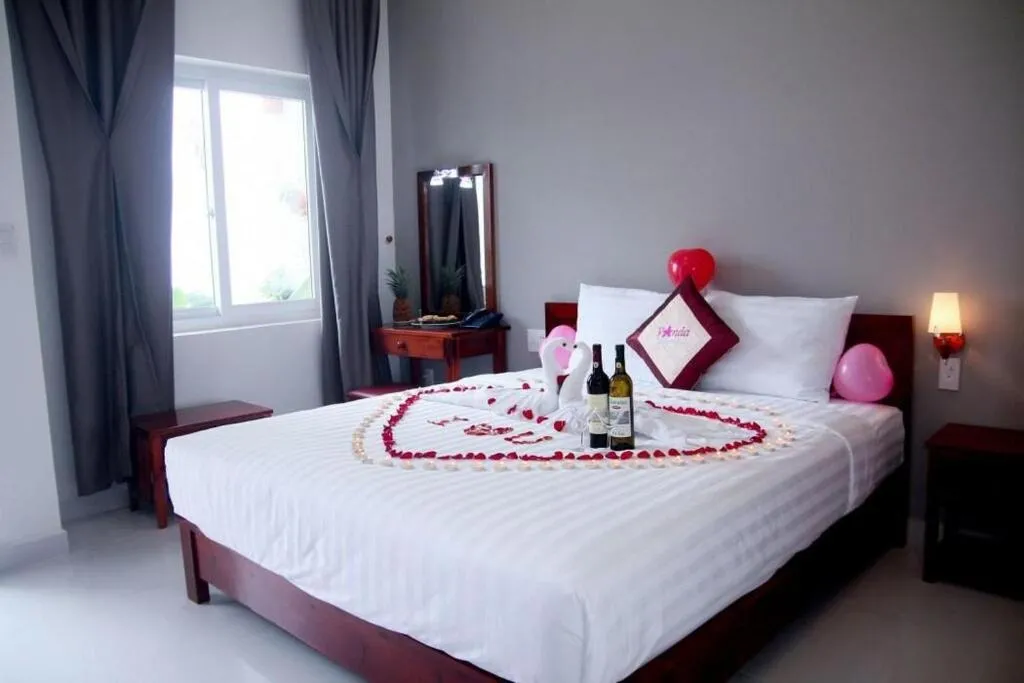 Bed in Laverder Resort