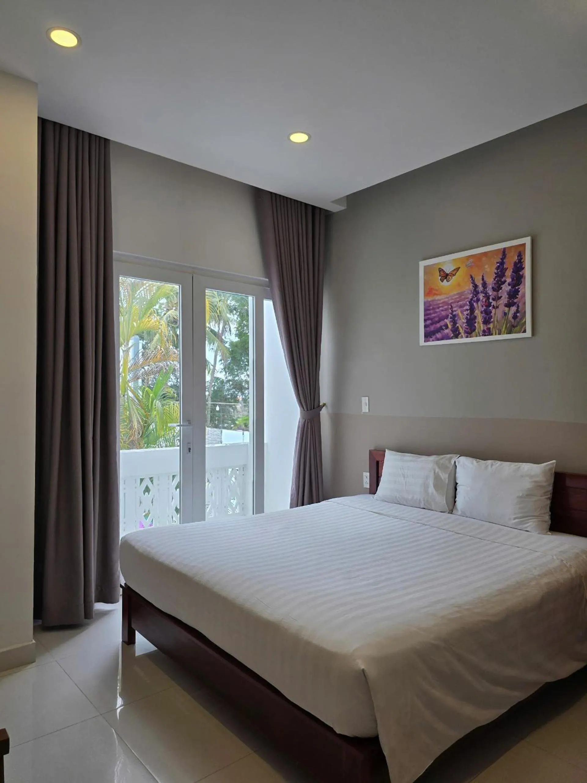 Bed in Laverder Resort