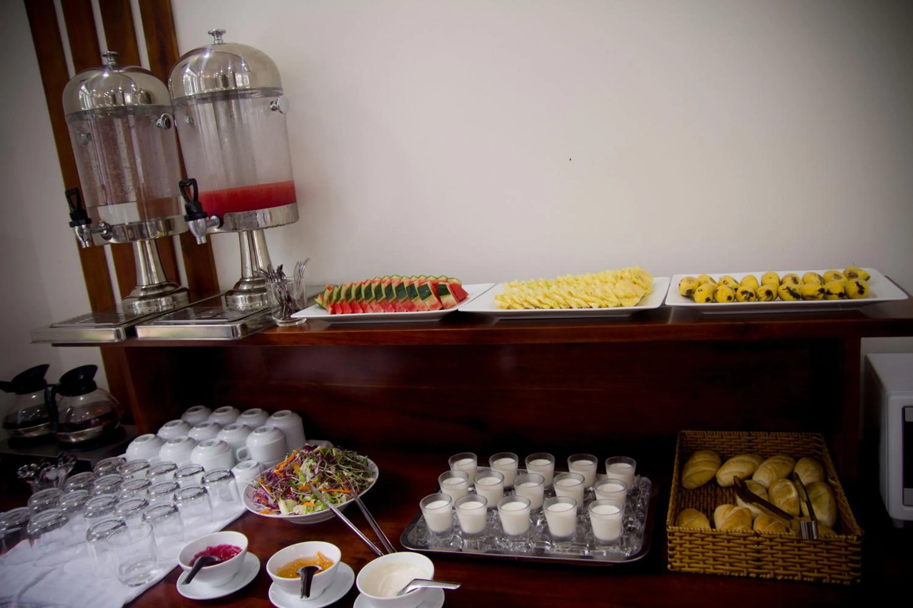 Food and drinks in Laverder Resort
