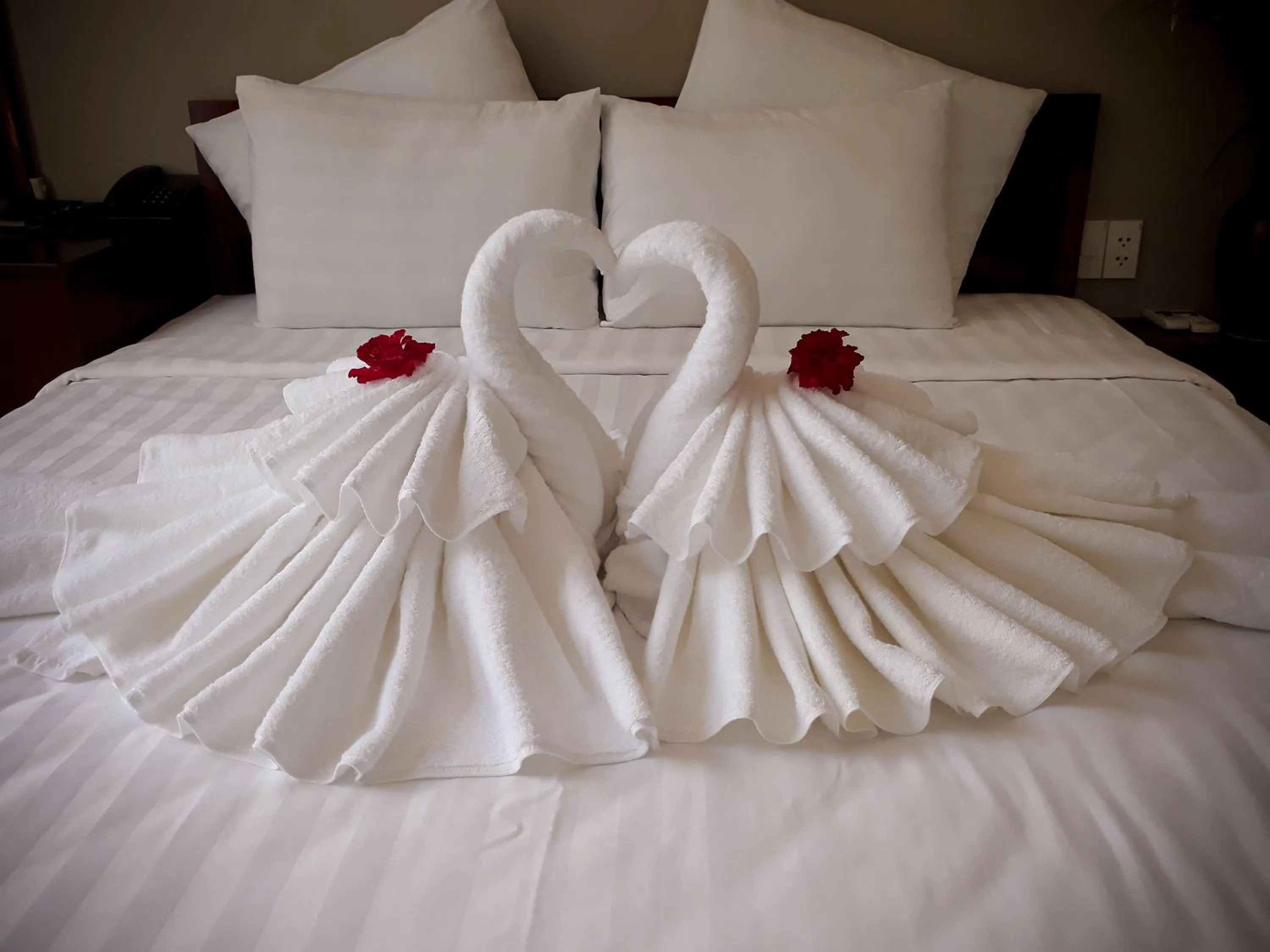 Bed in Laverder Resort