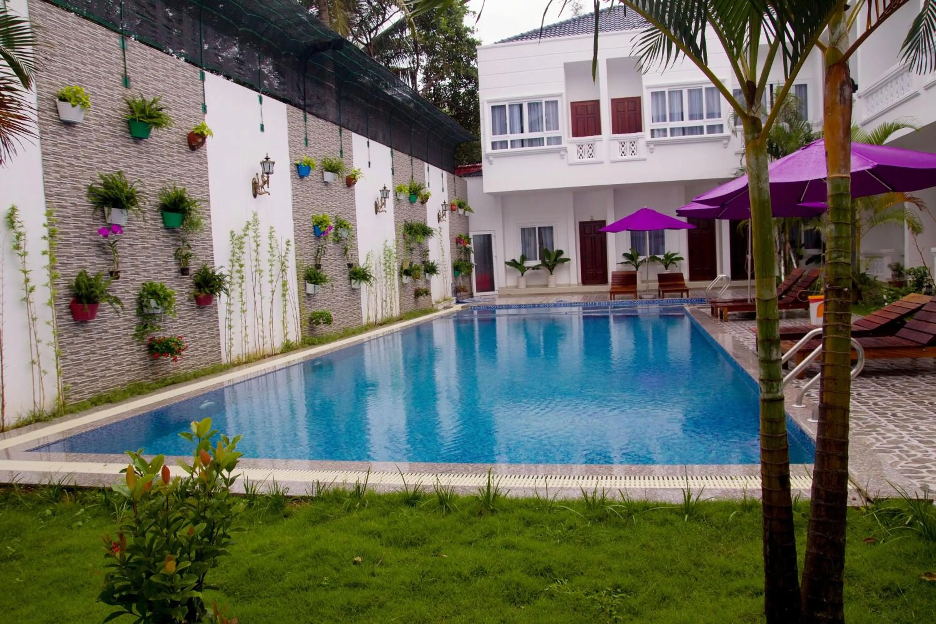 Day in Laverder Resort