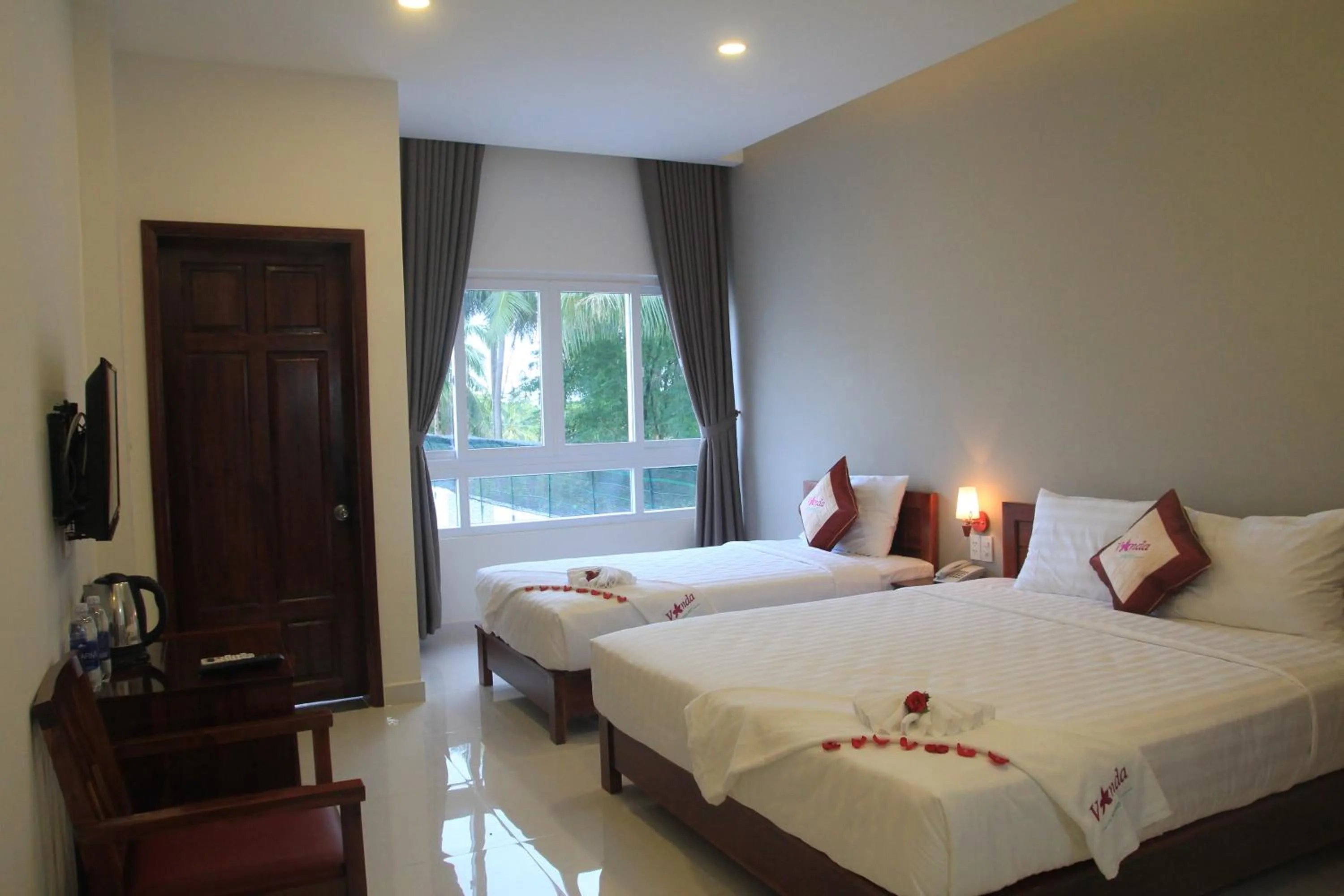 Bed in Laverder Resort