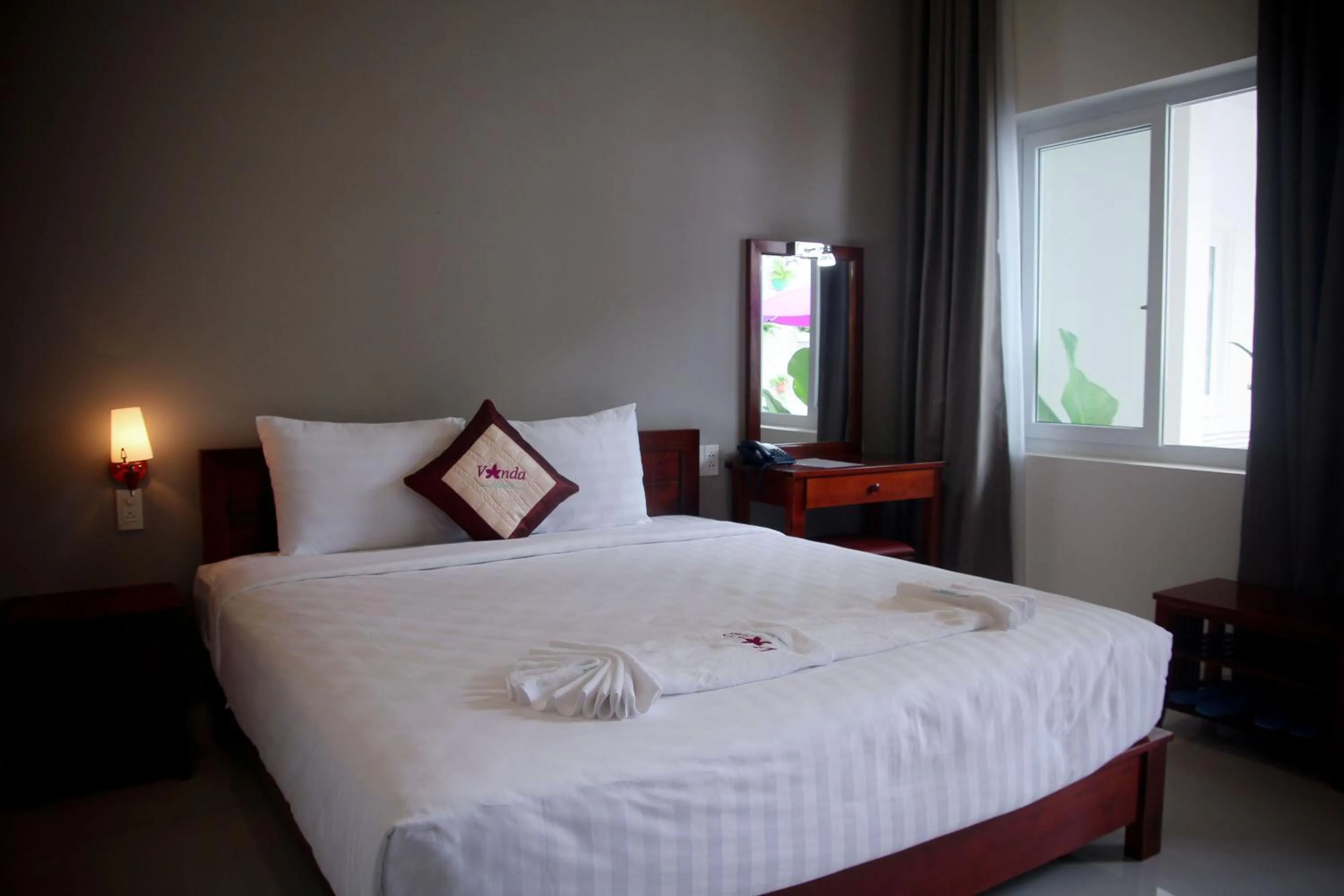Bed in Laverder Resort