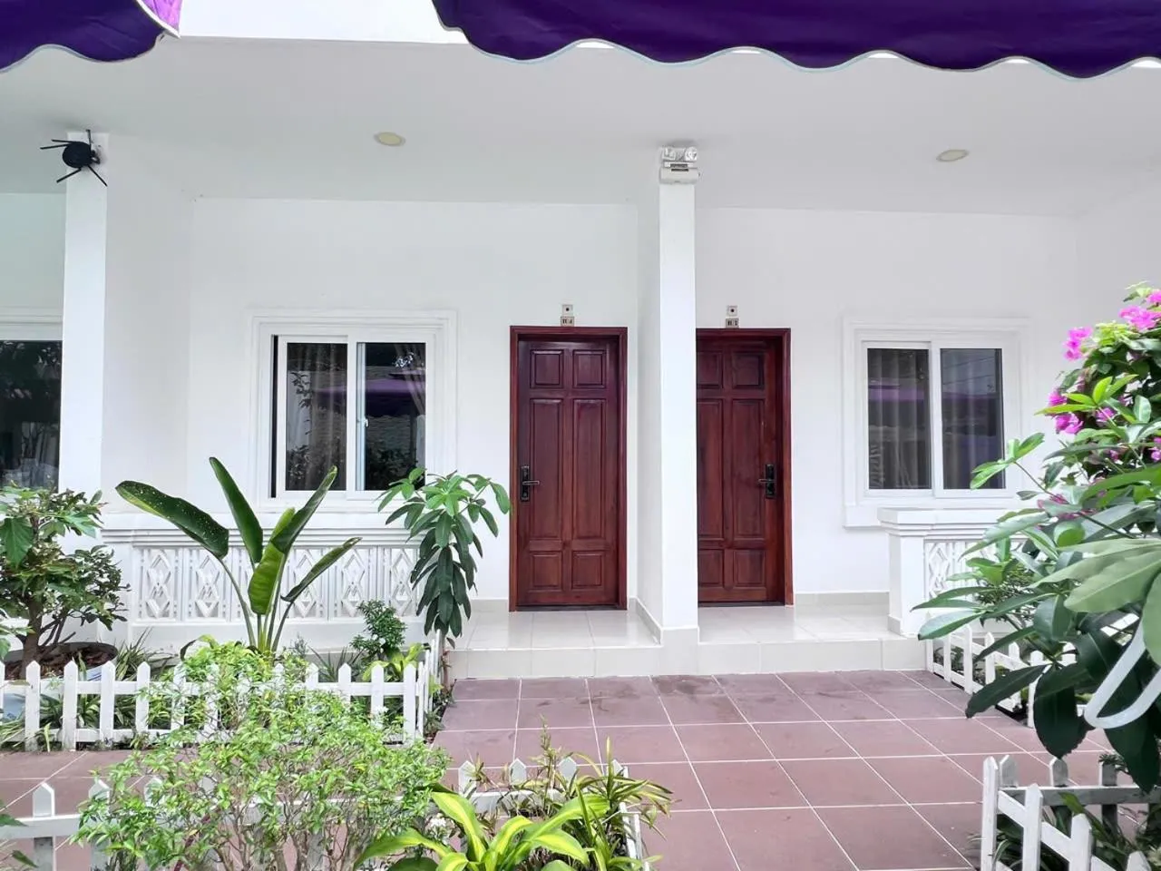 Balcony/Terrace in Laverder Resort