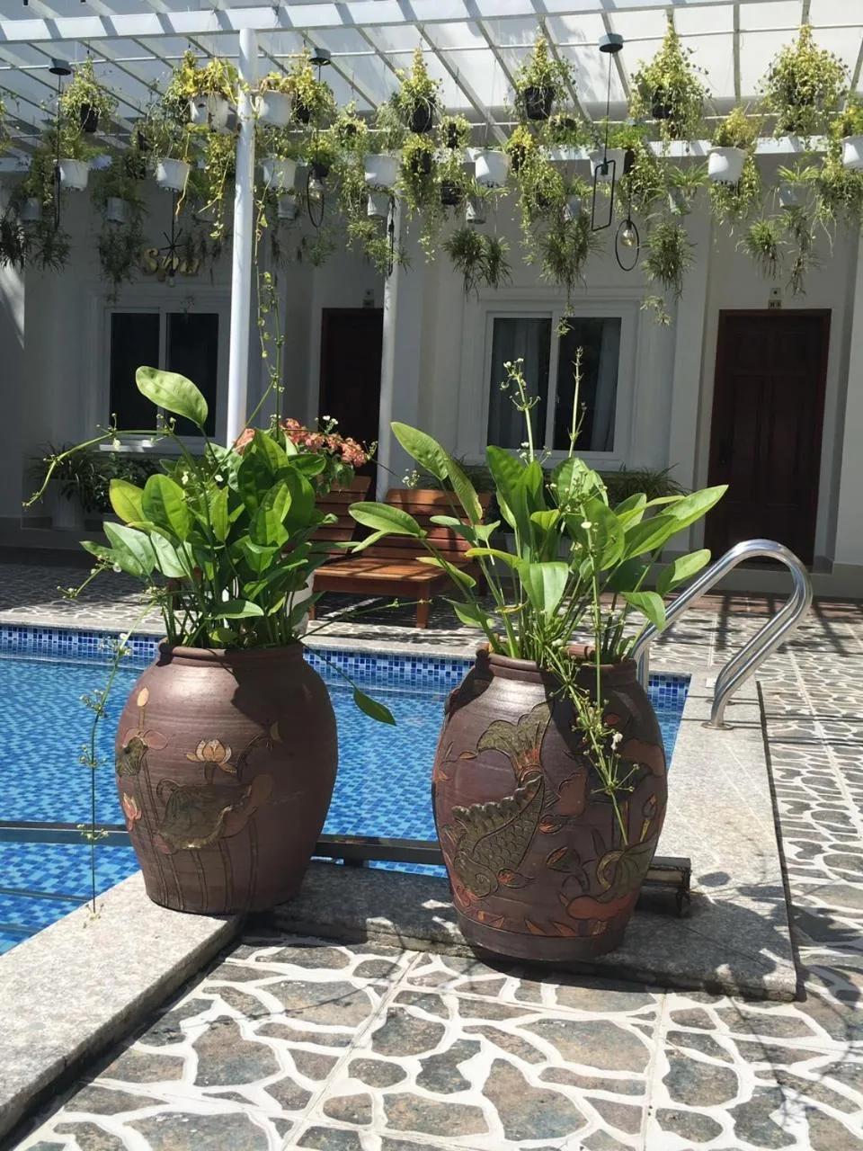 Swimming pool in Laverder Resort