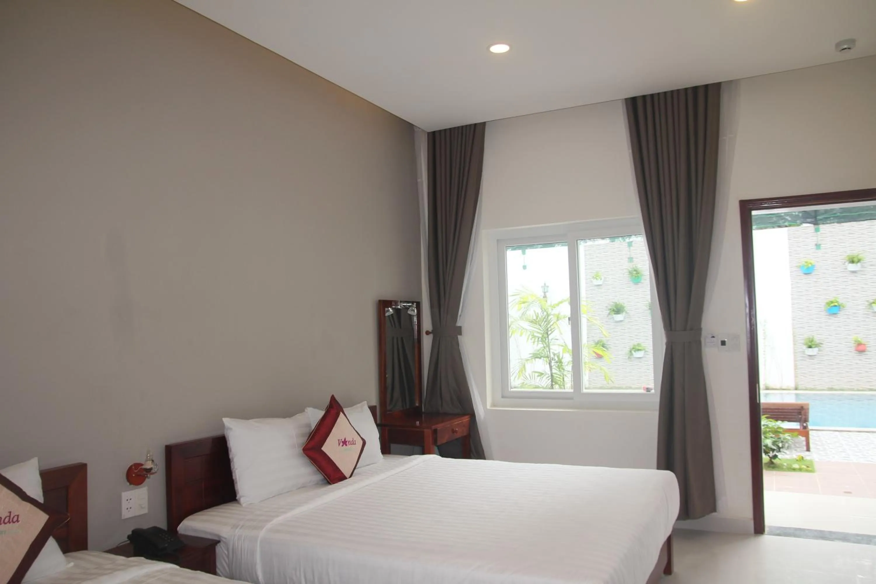 Bedroom, Bed in Laverder Resort