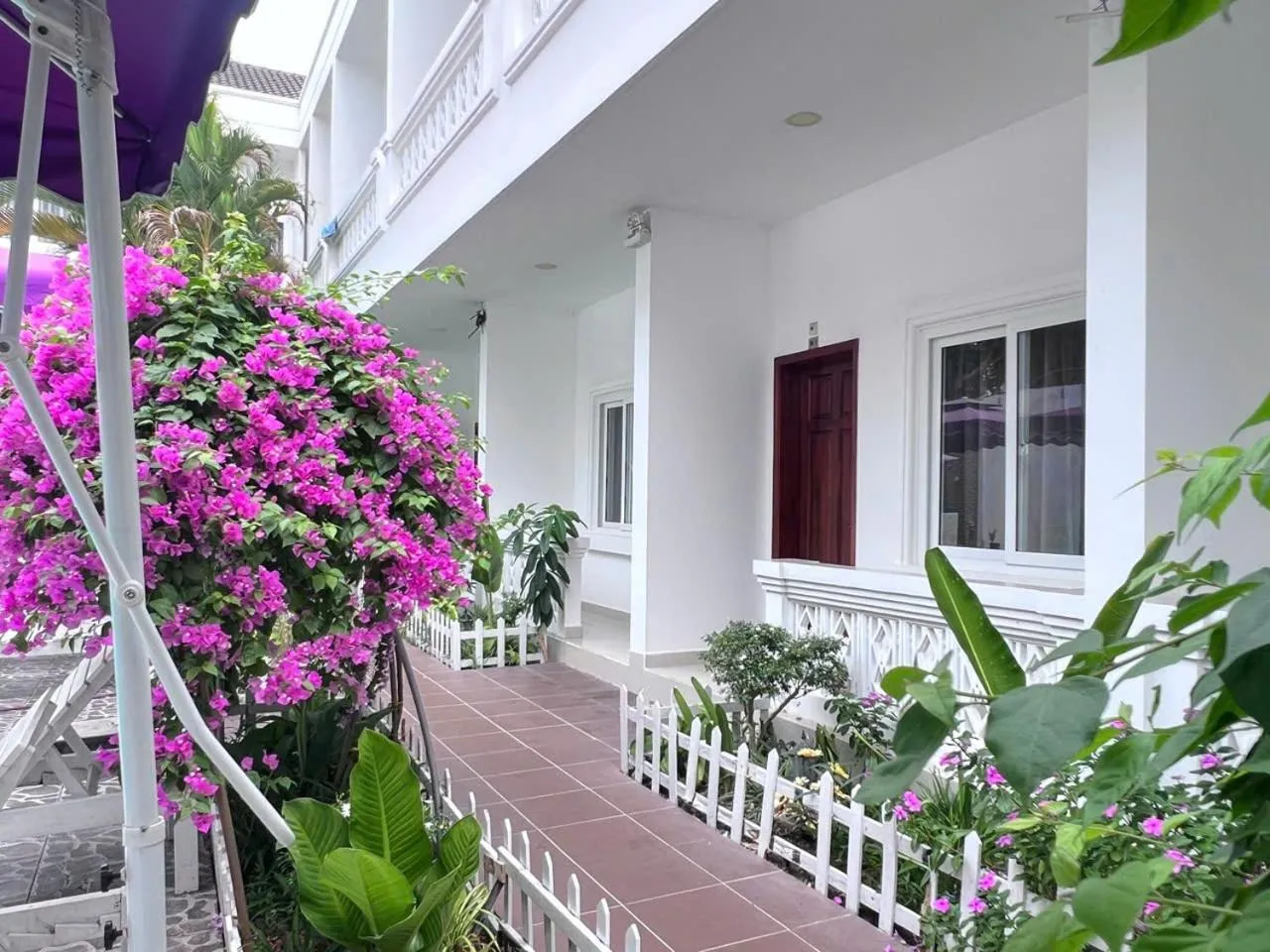Patio in Laverder Resort