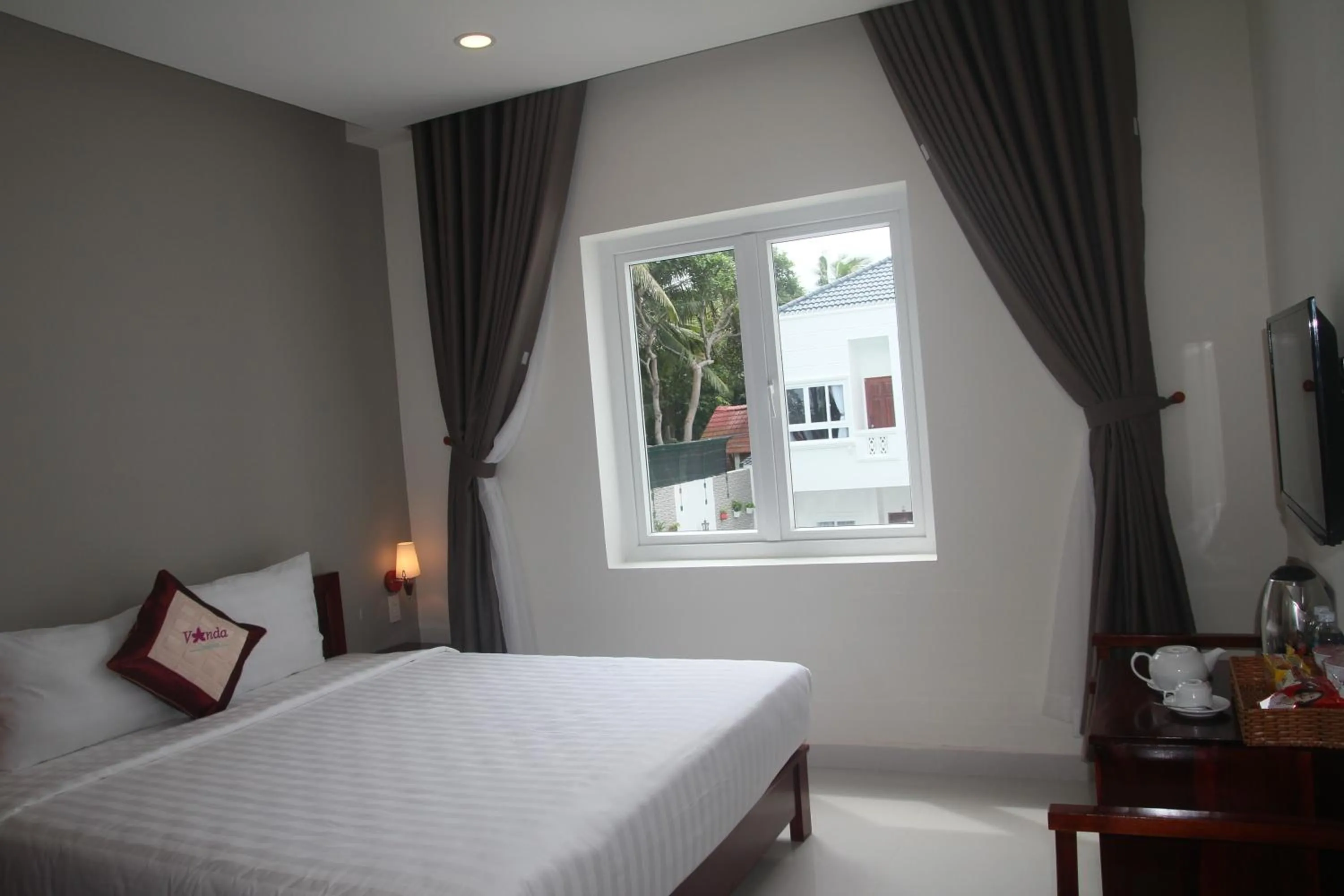 Patio, Bed in Laverder Resort