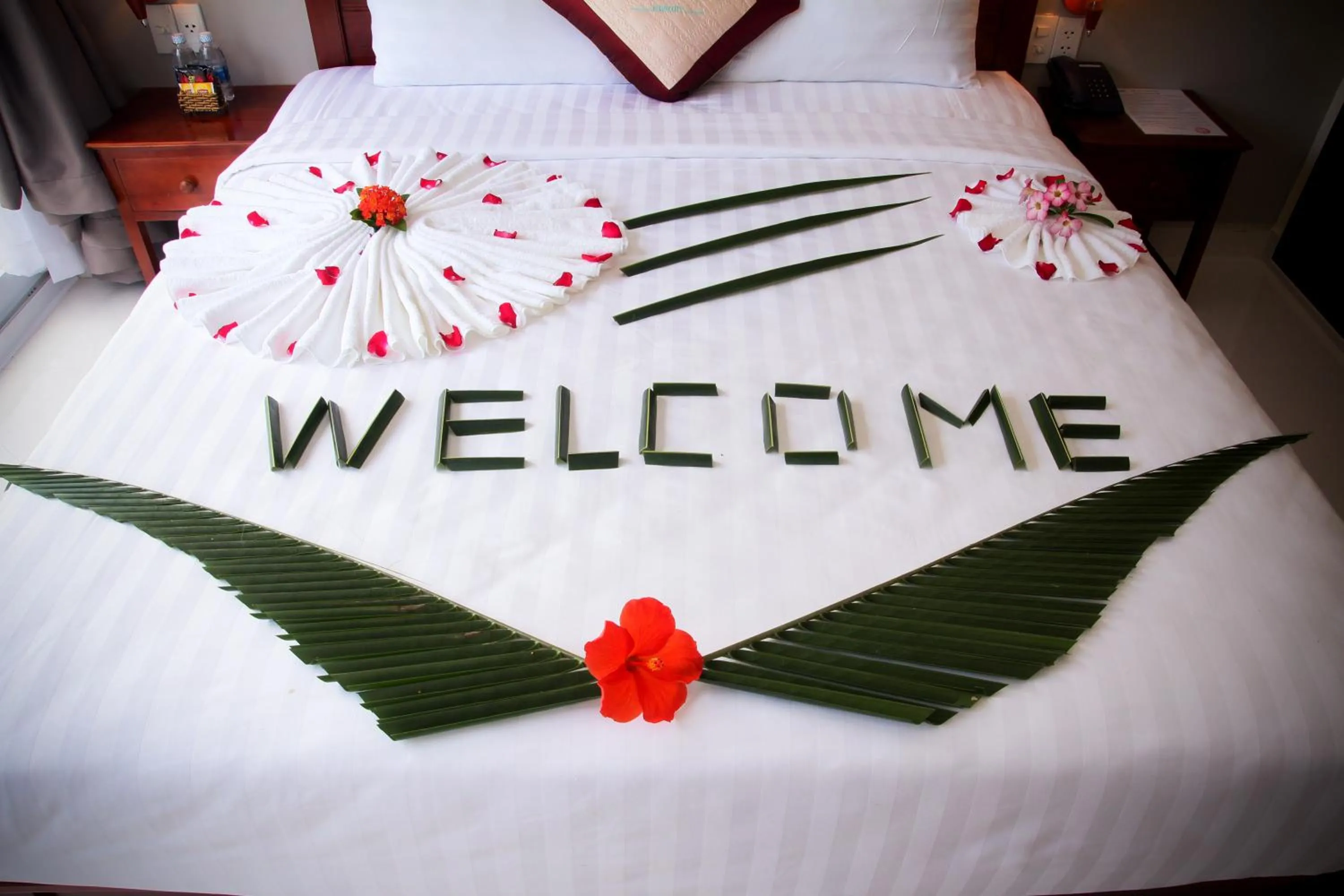 Bed in Laverder Resort