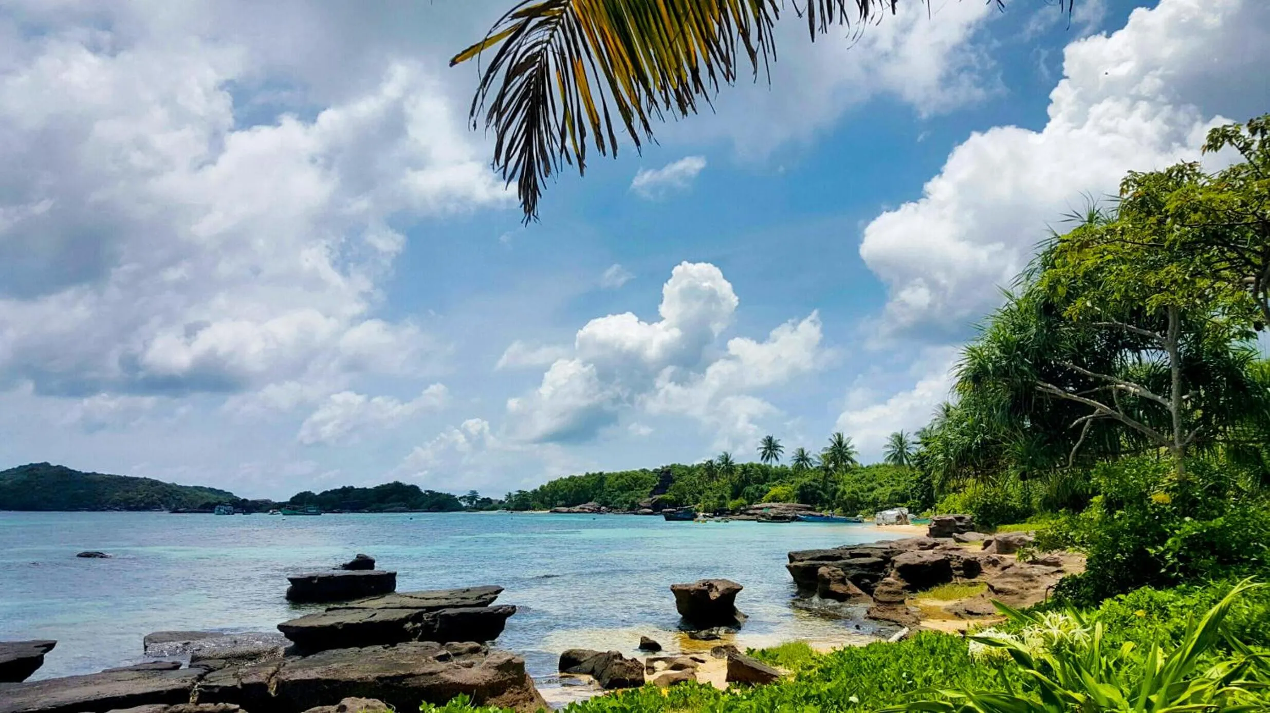 Natural landscape in Laverder Resort