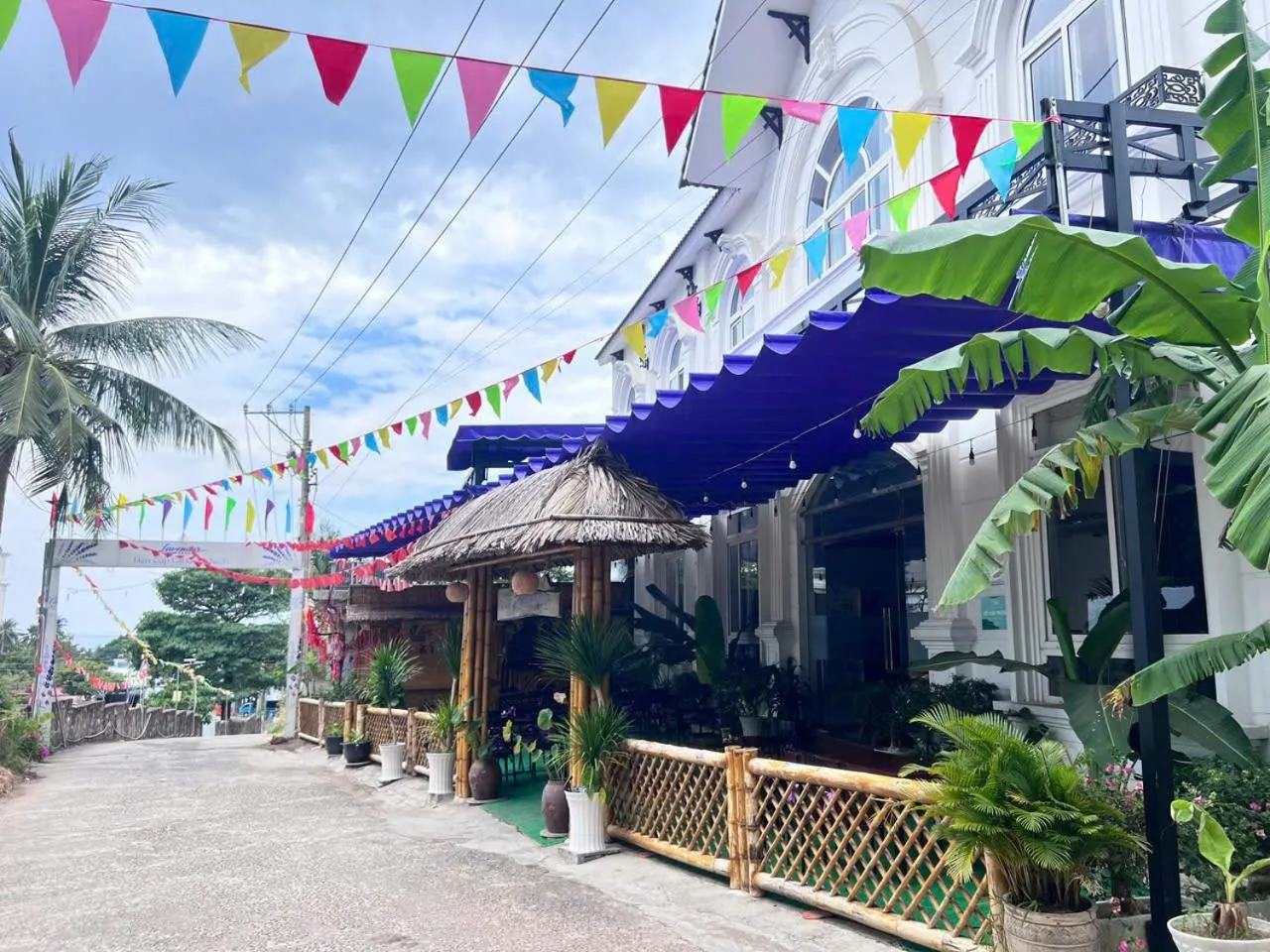 Street view in Laverder Resort