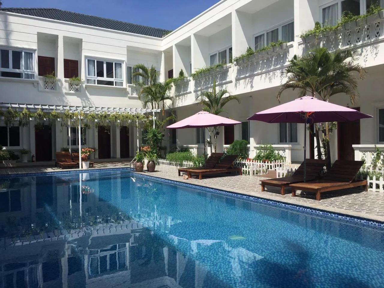 Property building in Laverder Resort